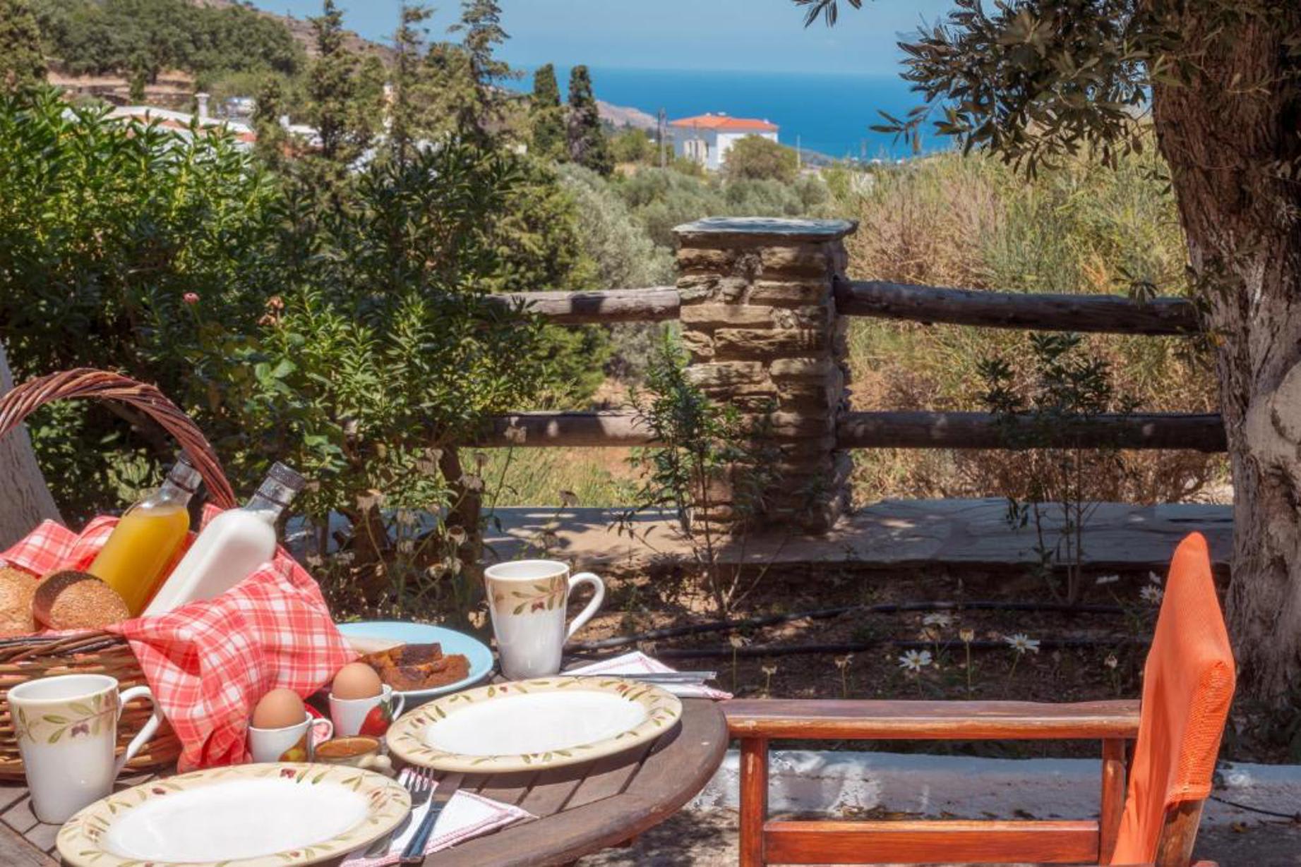 Mainades Maisonette - Kalibia Seaview Retreat — Menites, Andros — vacation rental