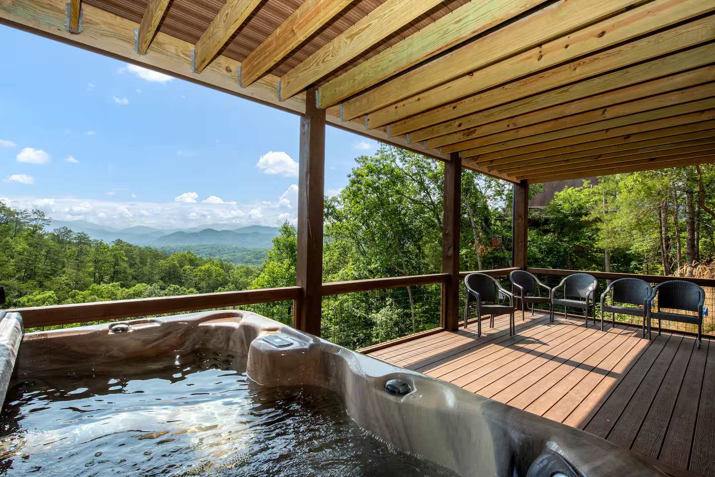 Yona Lodge - 4br Mountain Lodge, Hottub, Golf — Townsend, TN — vacation rental