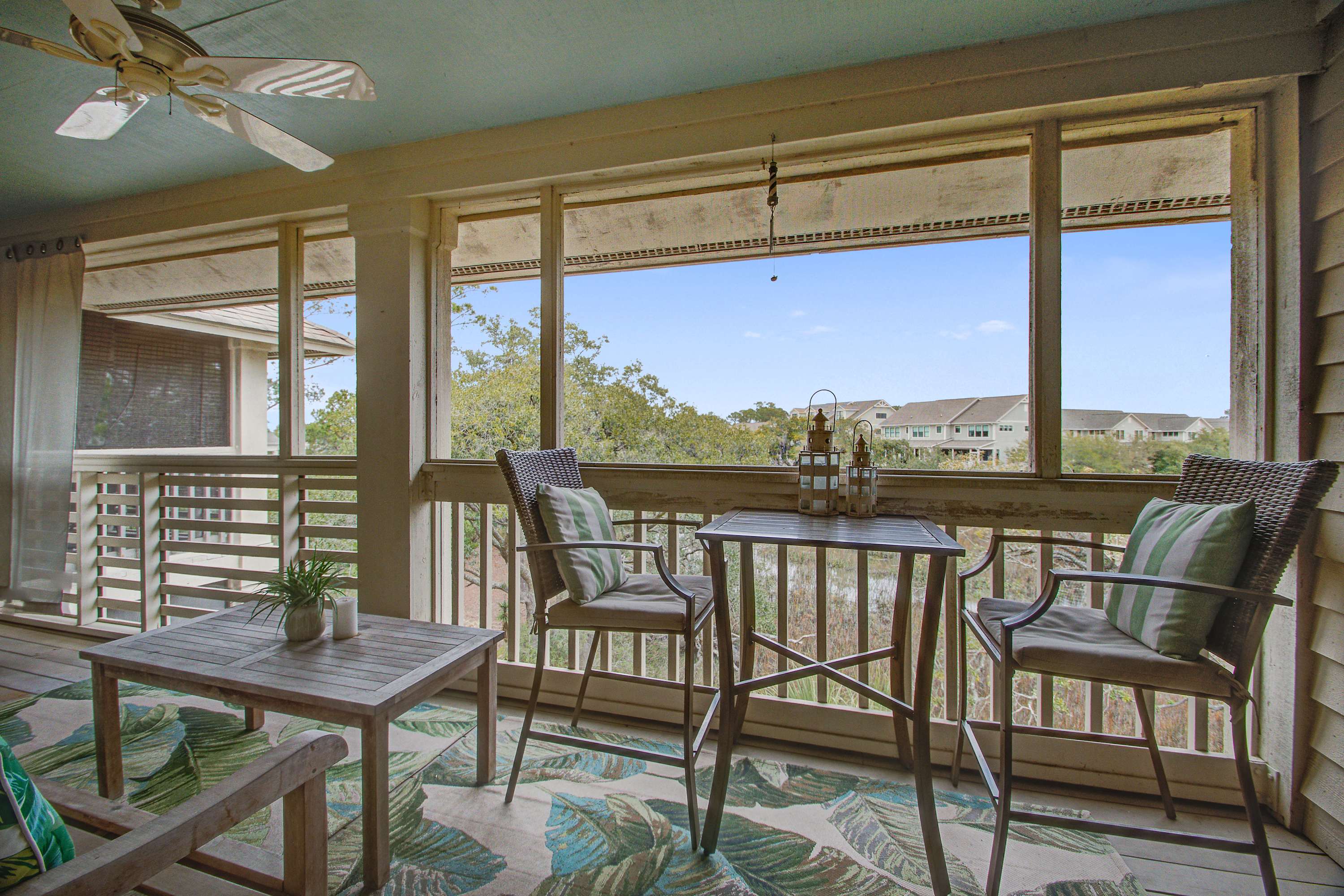 Peaceful Marsh-View with Kayaks & Beach Access — Seabrook Island, SC — vacation rental