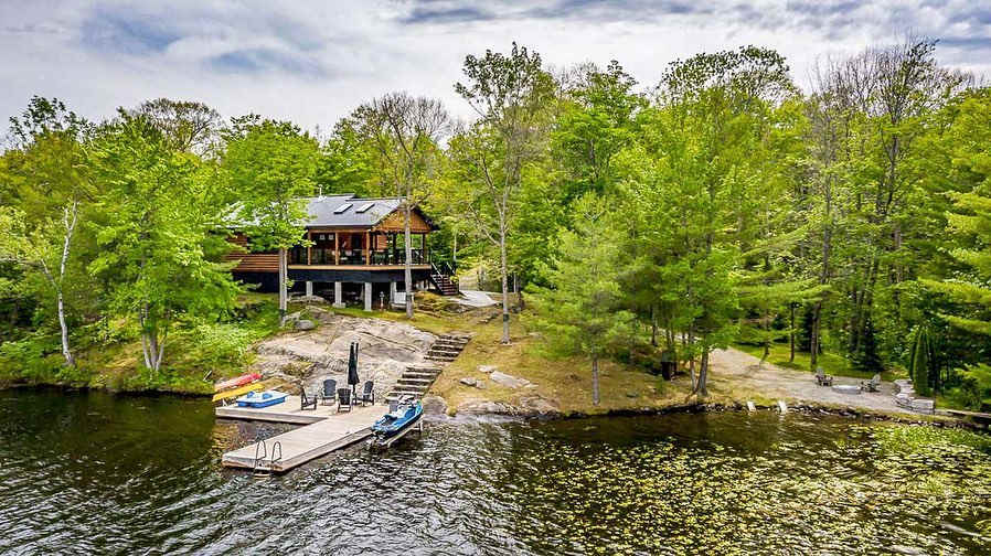 Cottage #516|Six Mile Lake |Port Severn|Cottage Vacations|