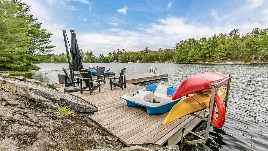 Cottage #516|Six Mile Lake |Port Severn|Cottage Vacations|