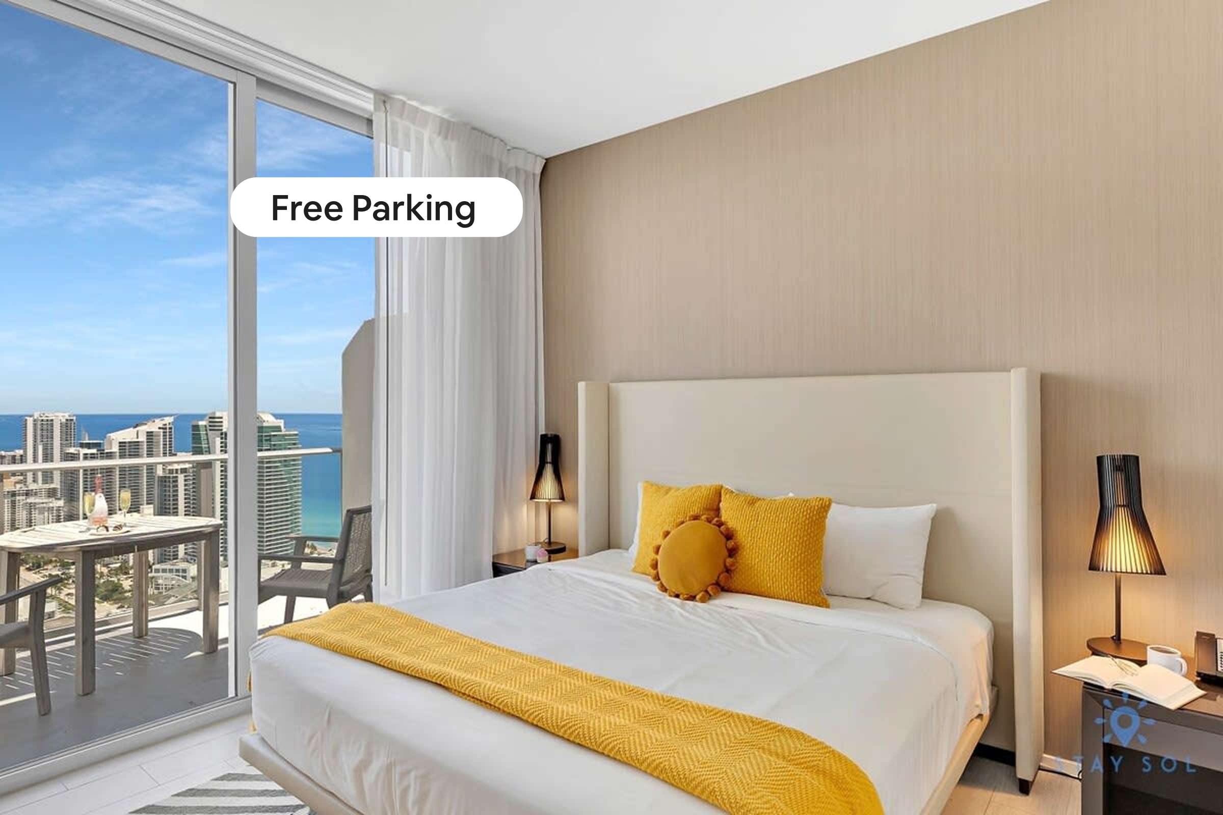 Charming Penthouse Views + Free Parking