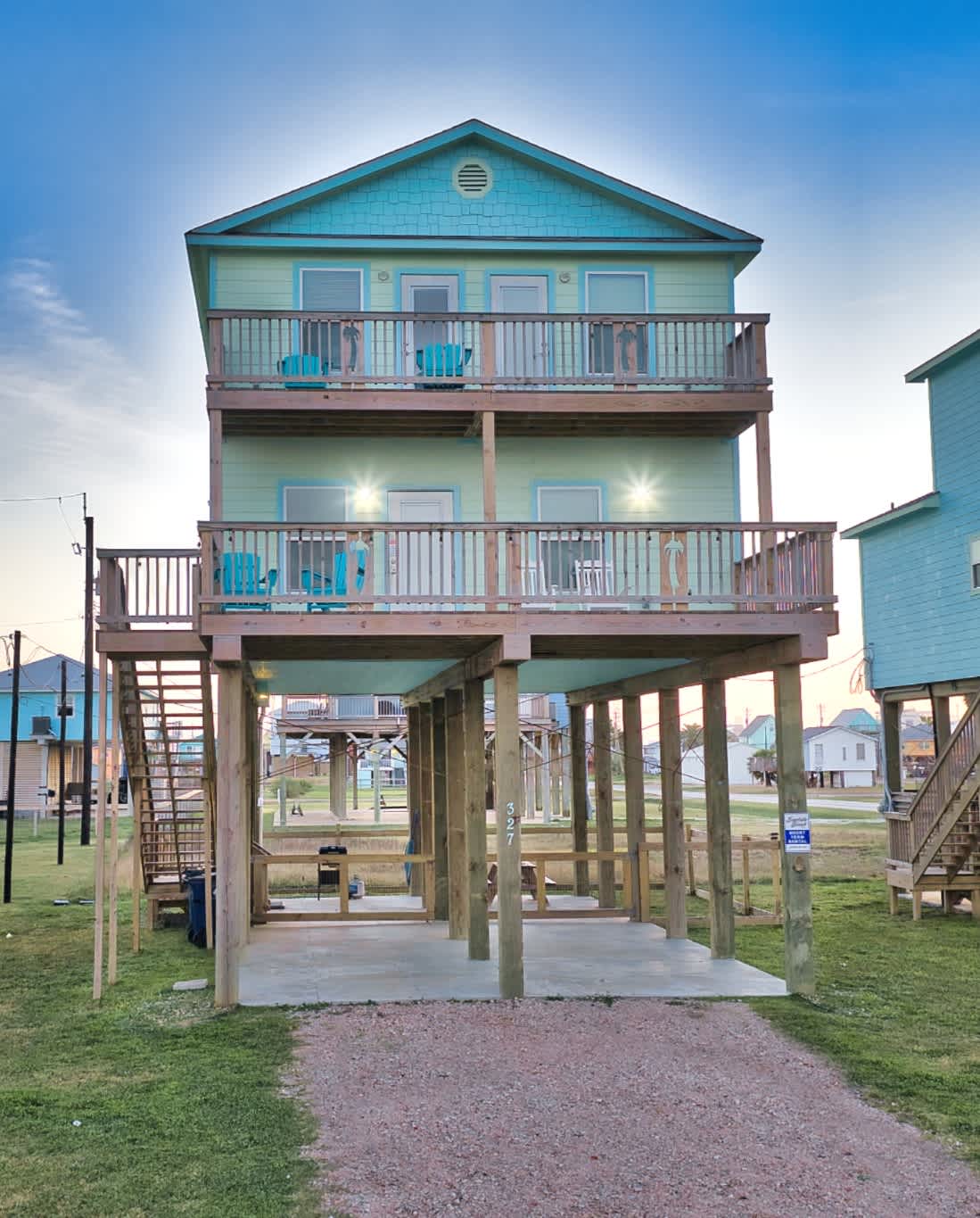Surfside Sanctuary-Brand New 3x3.5-Pet Friendly! — Surfside Beach, TX — vacation rental