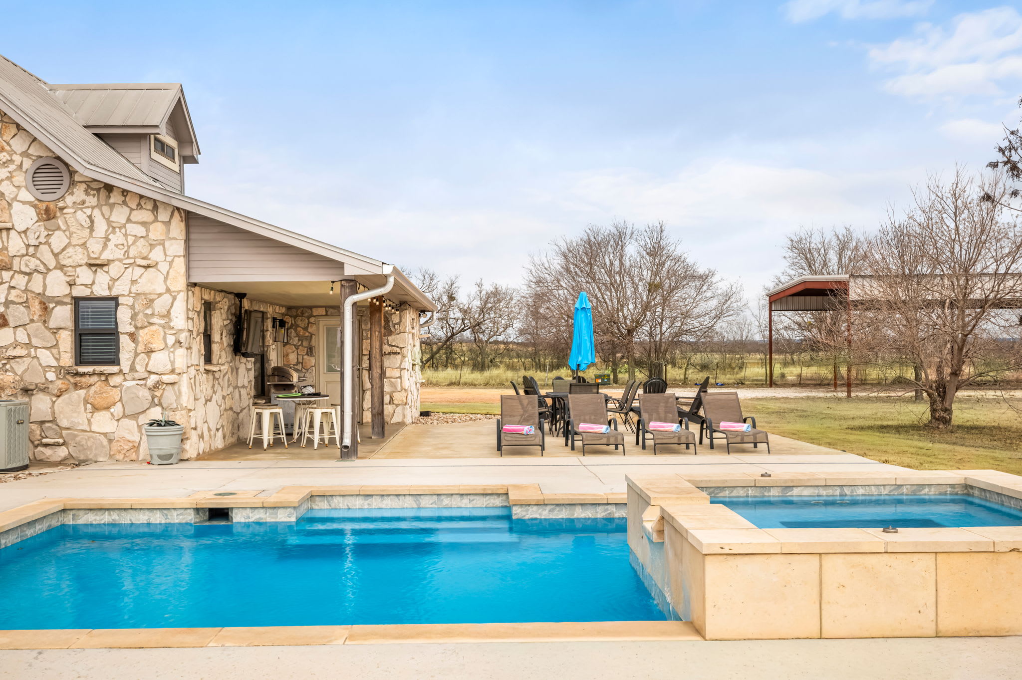 Winery Retreat | Pools | Hot tubs | Near Luckenbach — Fredericksburg, TX — vacation rental