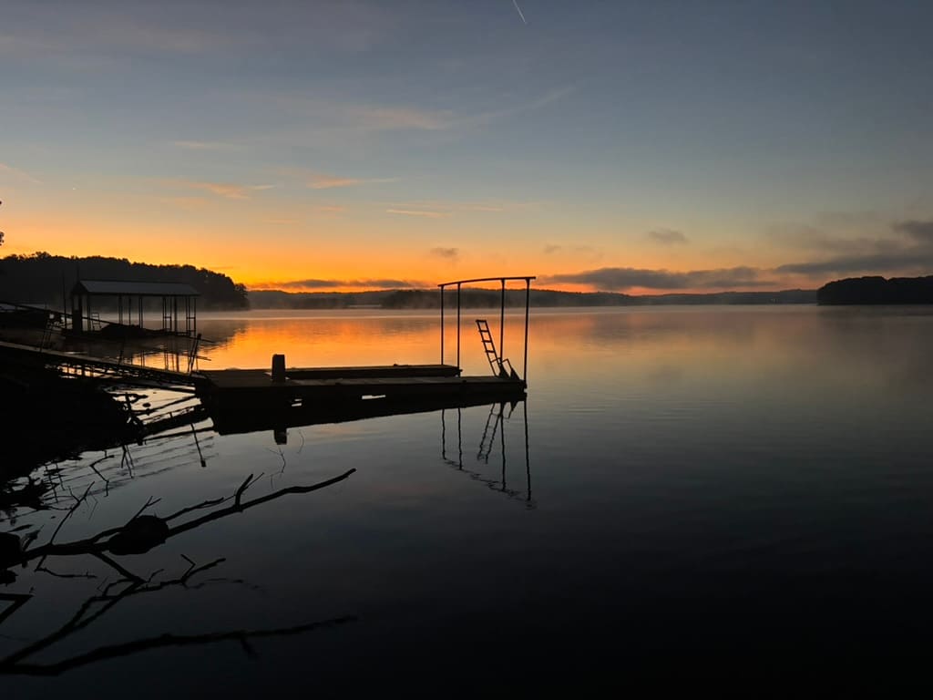 Lakefront Getaway • Game Room • Hot tub & Dock — Cadiz, KY — vacation rental