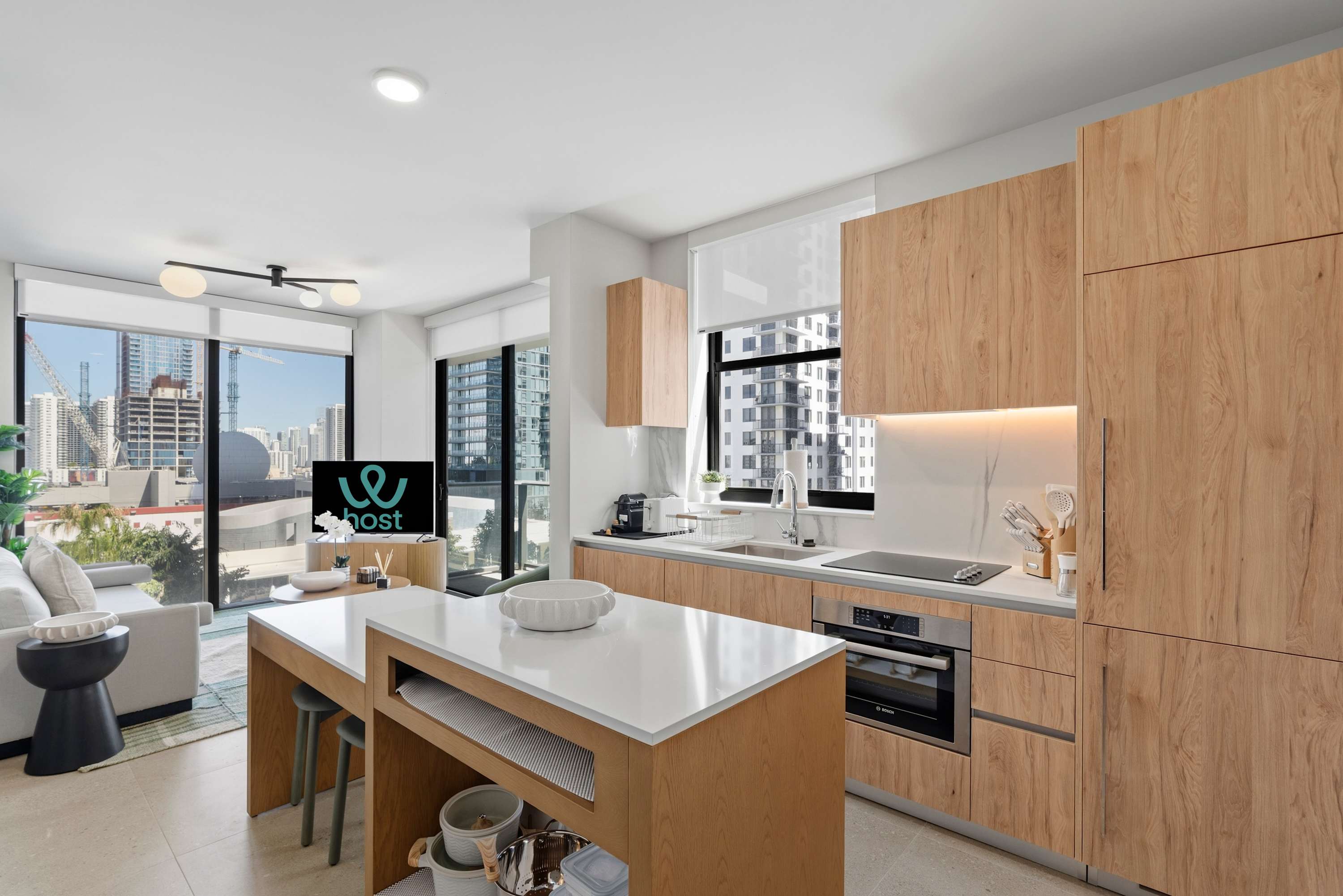 Downtown Miami Condo | City View | Free Parking