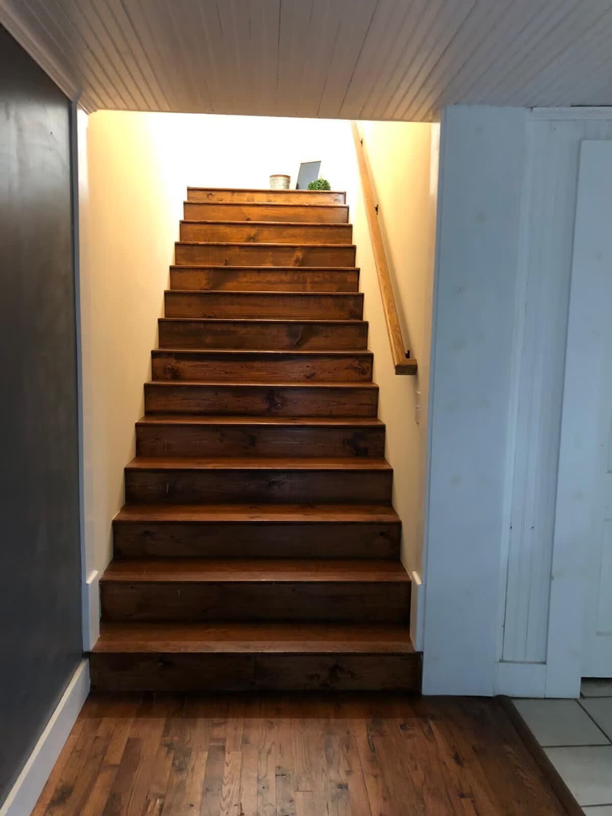 Stairs to Apartment
