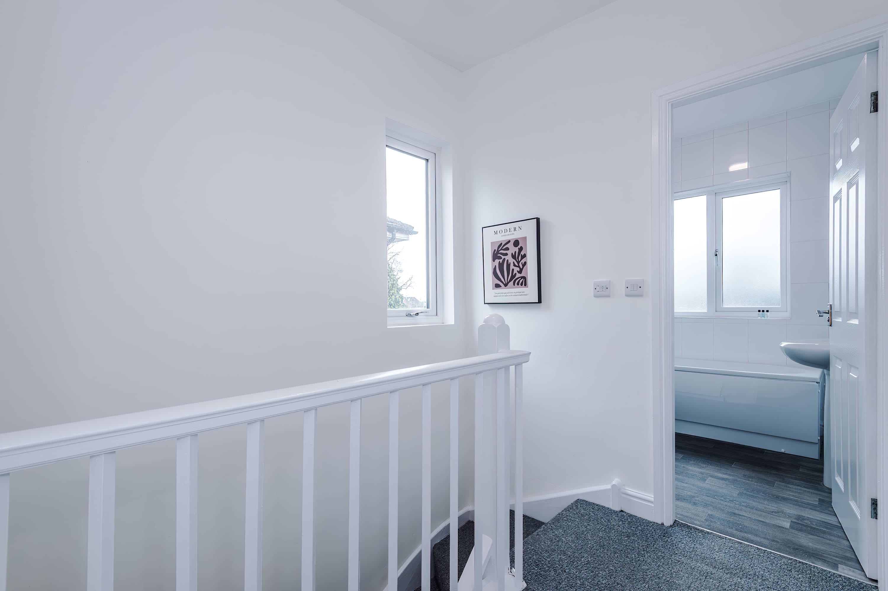 Bright 3BR Home Sleeps 6 - 4 mins from Bentley in 10 White Avenue CW2 7SH - Property image 19 - VivreStays