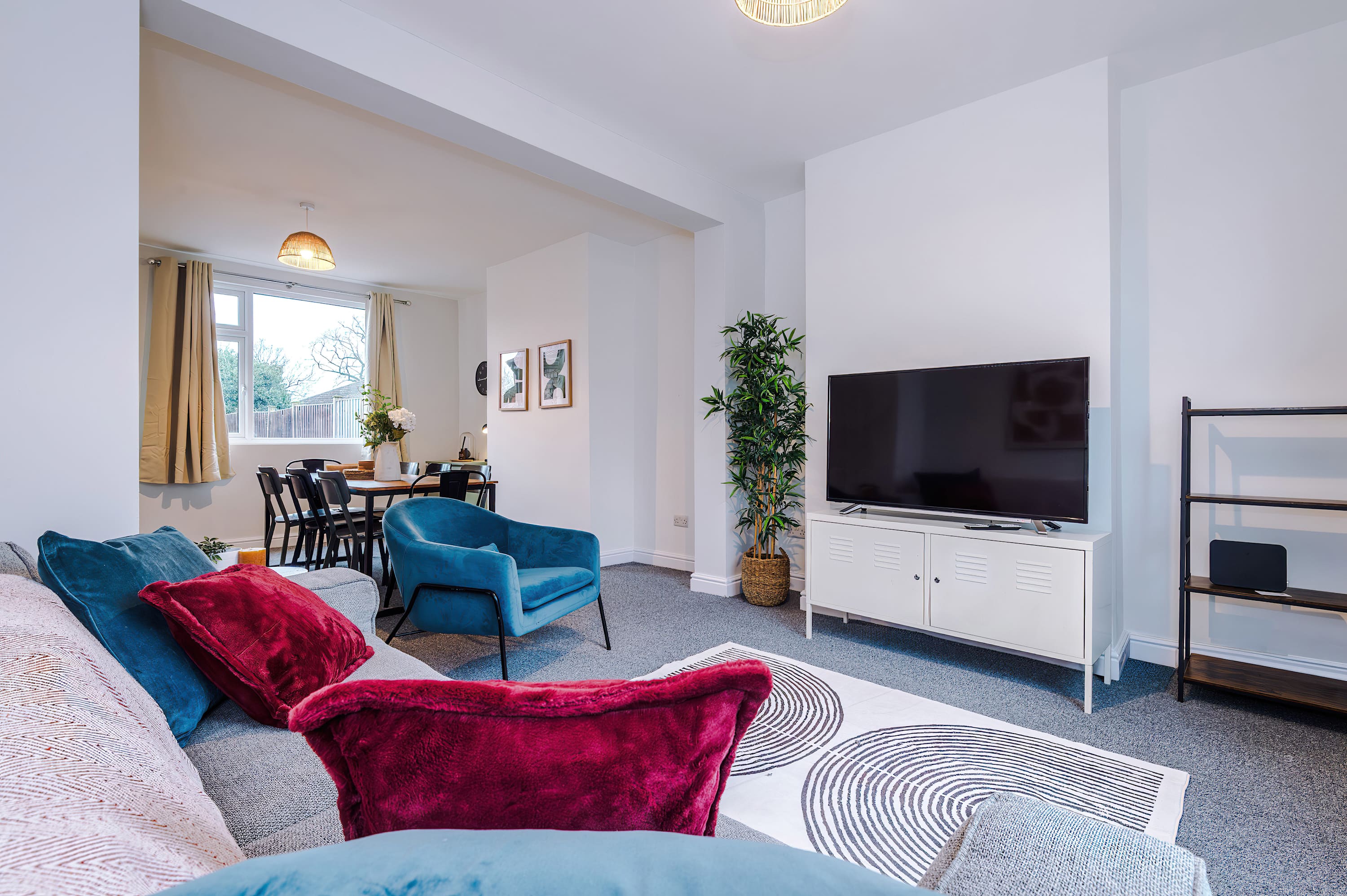 Bright 3BR Home Sleeps 6 - 4 mins from Bentley in 10 White Avenue CW2 7SH - Property image 22 - VivreStays