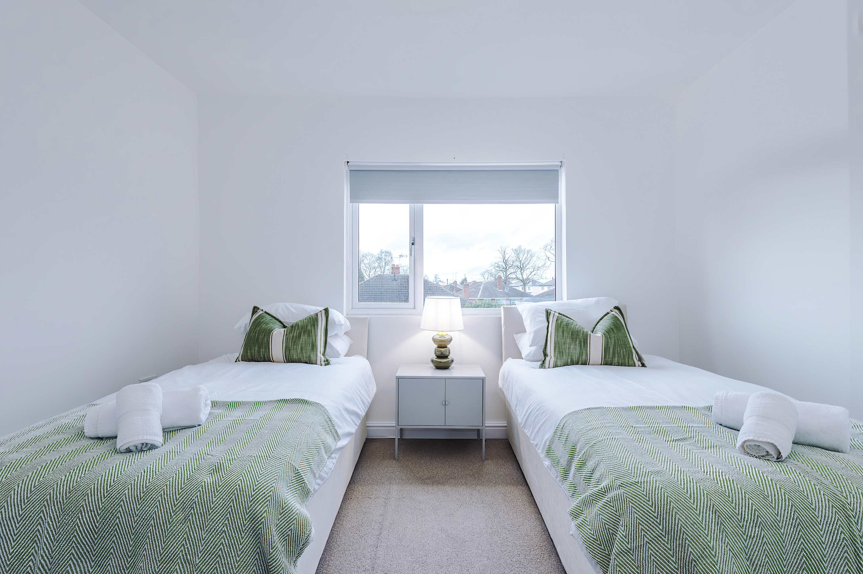 Bright 3BR Home Sleeps 6 - 4 mins from Bentley in 10 White Avenue CW2 7SH - Property image 3 - VivreStays