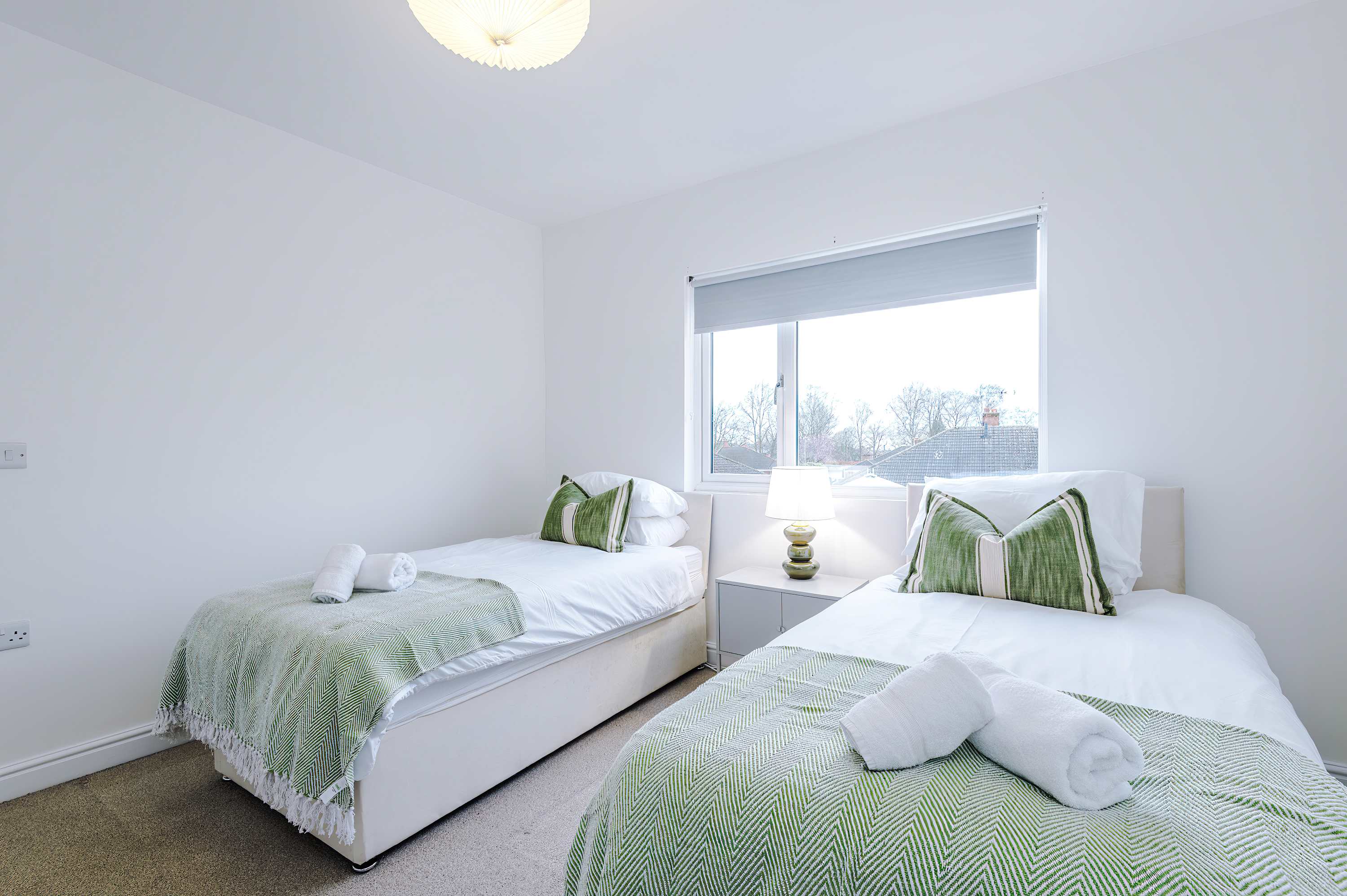 Bright 3BR Home Sleeps 6 - 4 mins from Bentley in 10 White Avenue CW2 7SH - Property image 26 - VivreStays