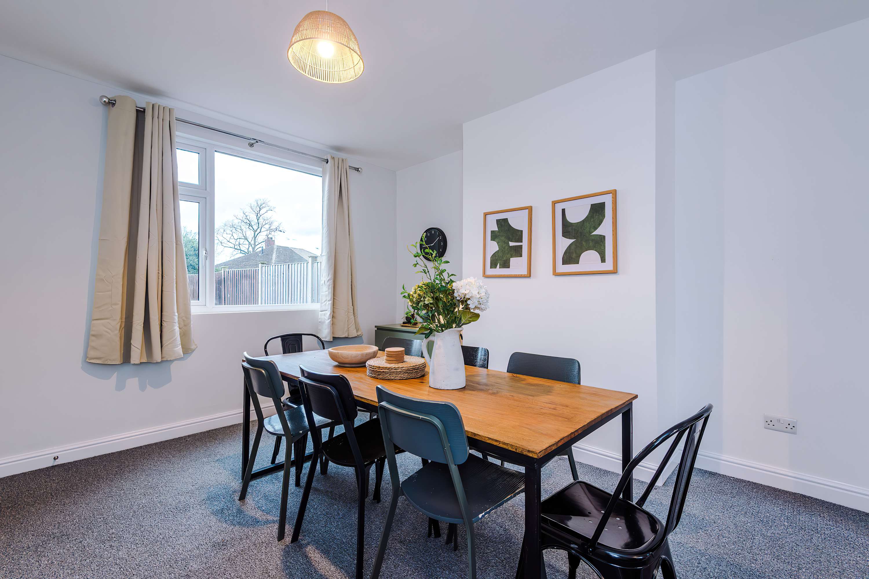 Bright 3BR Home Sleeps 6 - 4 mins from Bentley in 10 White Avenue CW2 7SH - Property image 31 - VivreStays