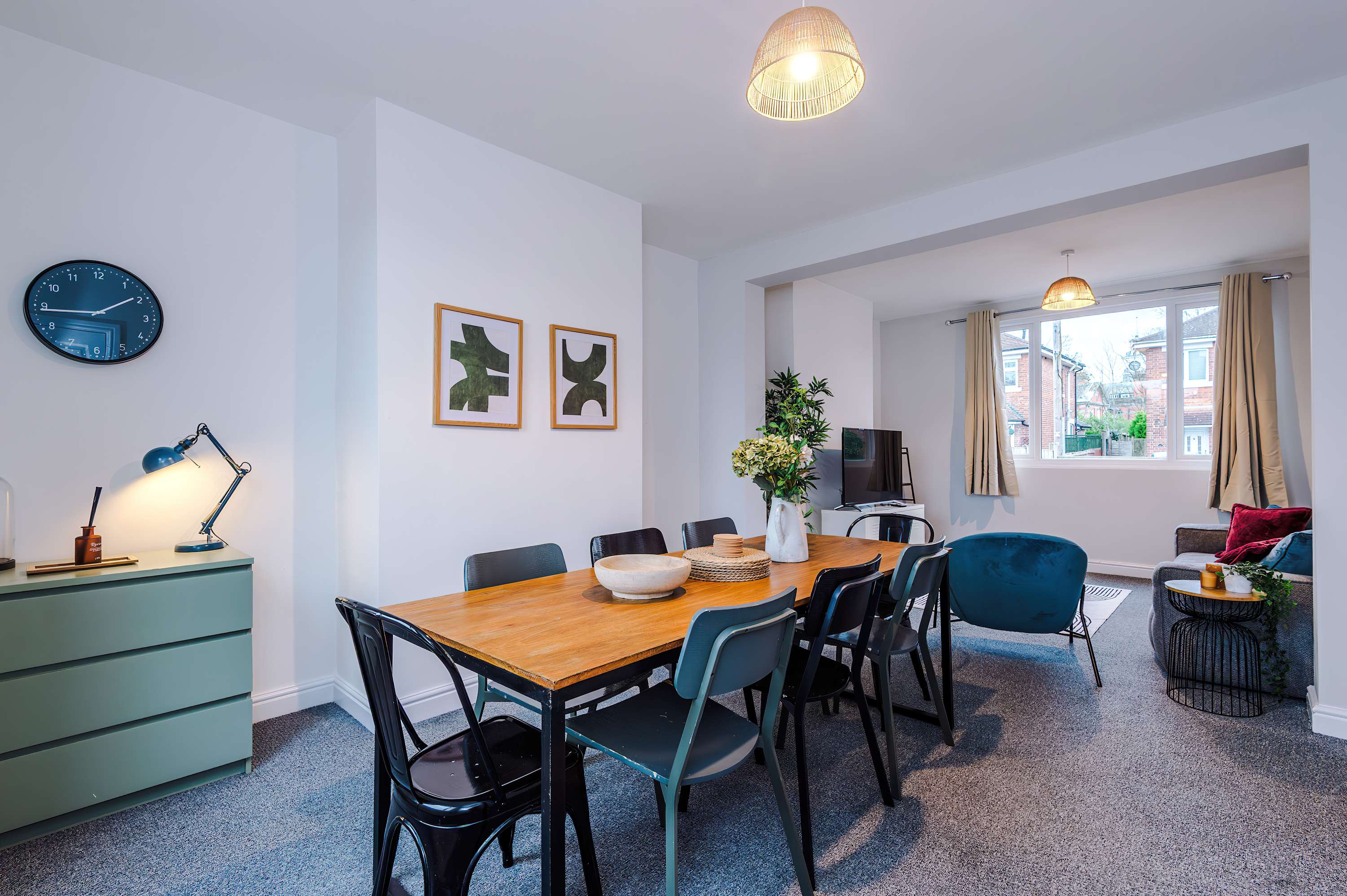 Bright 3BR Home Sleeps 6 - 4 mins from Bentley in 10 White Avenue CW2 7SH - Property image 33 - VivreStays
