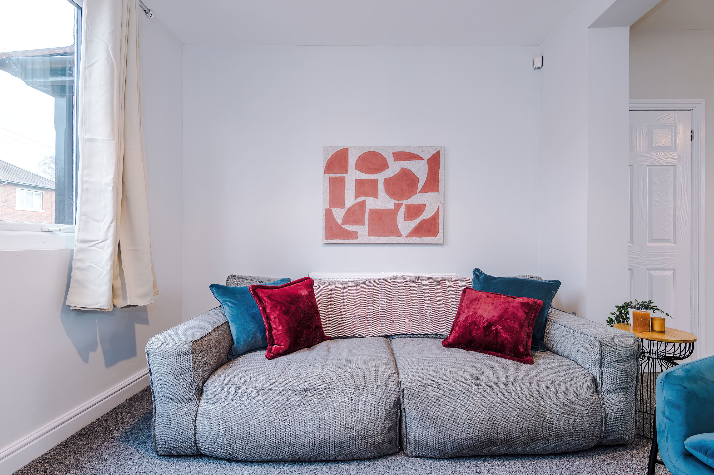 Bright 3BR Home Sleeps 6 - 4 mins from Bentley in 10 White Avenue CW2 7SH - Property image 38 - VivreStays