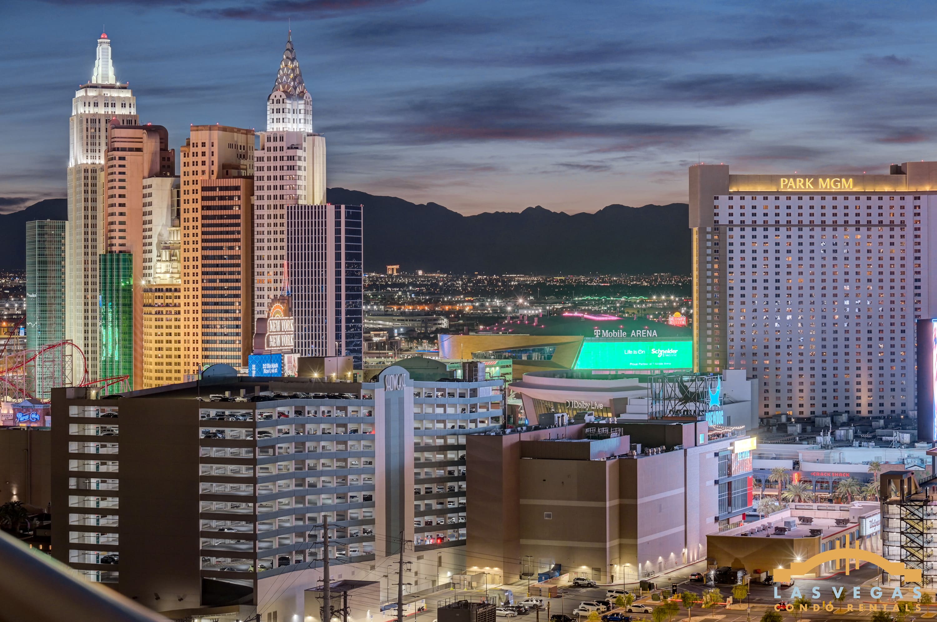 MGM Signature — F1 Track & Strip View Balcony