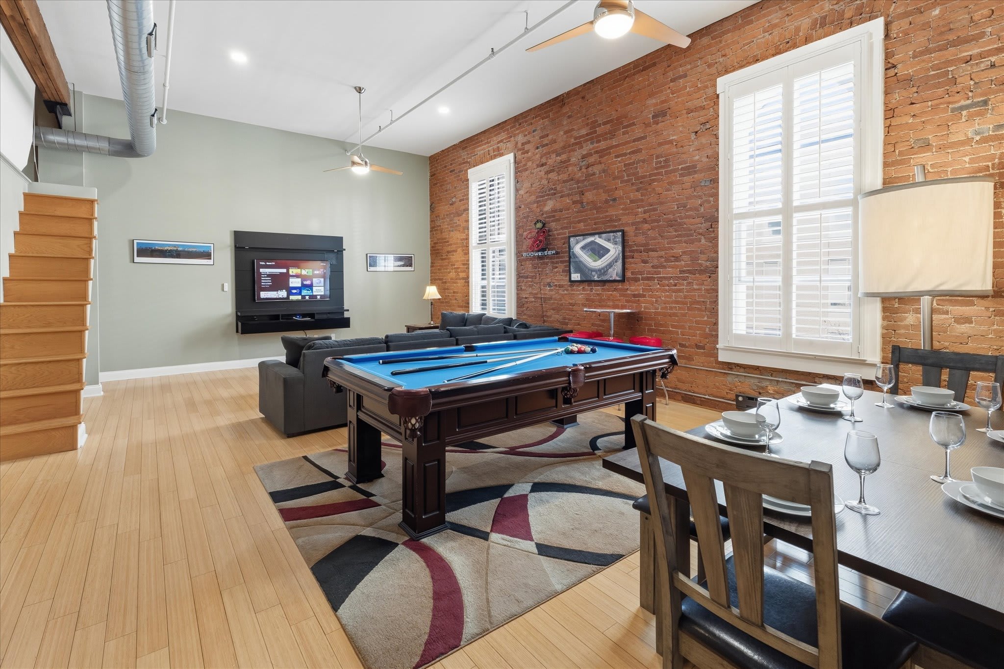 1800 Sq Ft Loft Downtown Near Convention Center — Indianapolis, IN — vacation rental