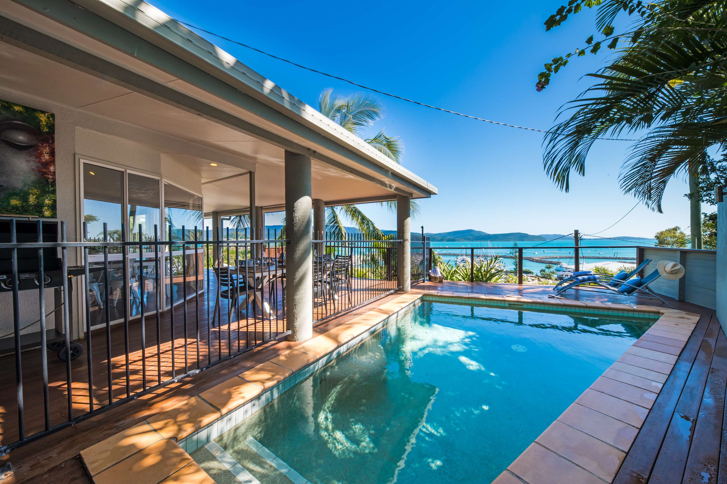 Coral Sea Retreat - Holiday Home with Ocean Views — Airlie Beach, Queensland — vacation rental