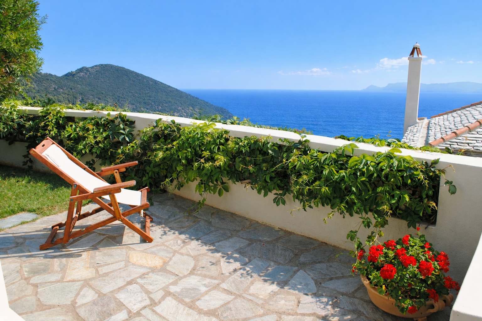 Stolios Skopelos - Clio Superior Panoramic Seaview — Skopelos, Aegean — vacation rental