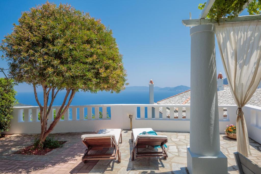 Stolios Skopelos - Thalia Superior Panoramic Seaview — Skopelos, Aegean — vacation rental