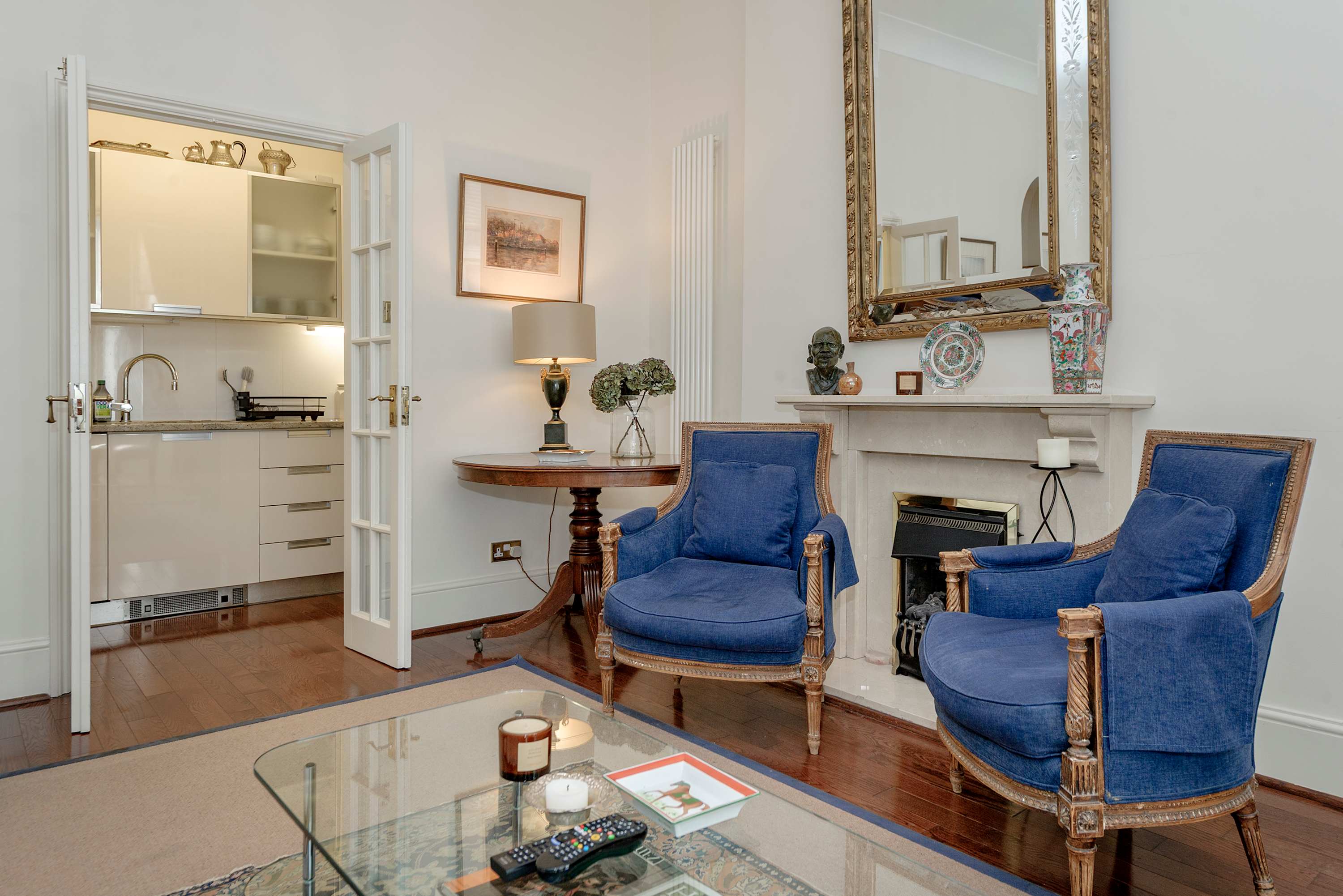 Charming 2 bedroom flat - Knightsbridge in Beaufort Gardens 19 SW3 1PS - Property image 17 - VivreStays
