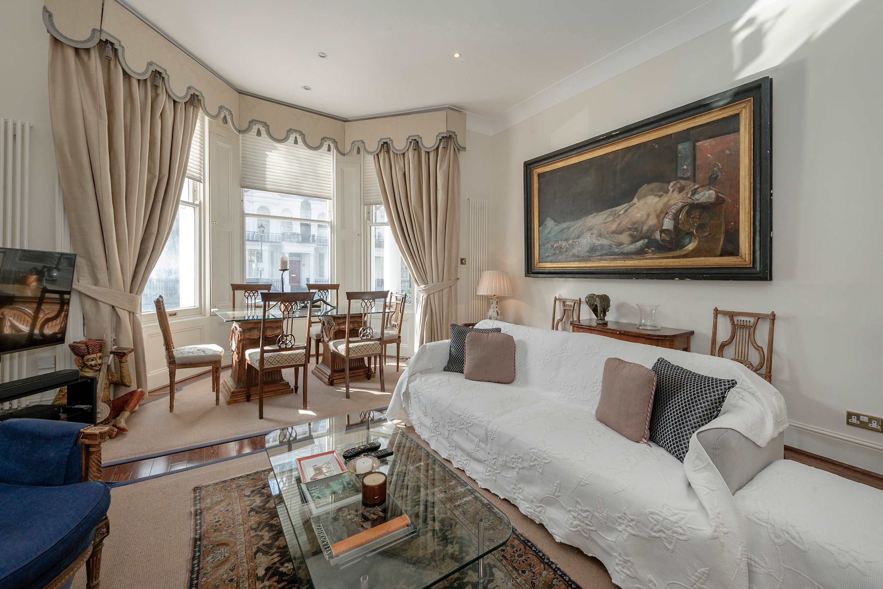 Charming 2 bedroom flat - Knightsbridge in Beaufort Gardens 19 SW3 1PS - Property image 6 - VivreStays