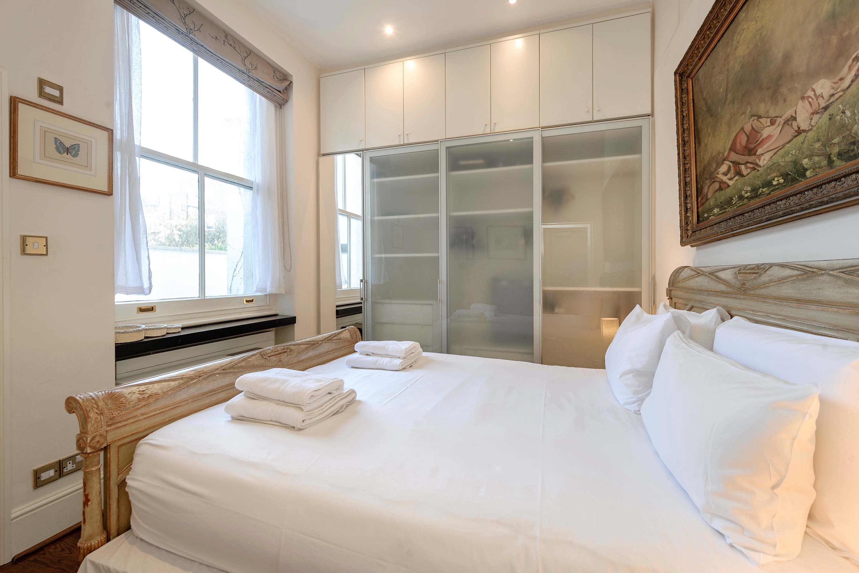 Charming 2 bedroom flat - Knightsbridge in Beaufort Gardens 19 SW3 1PS - Property image 9 - VivreStays