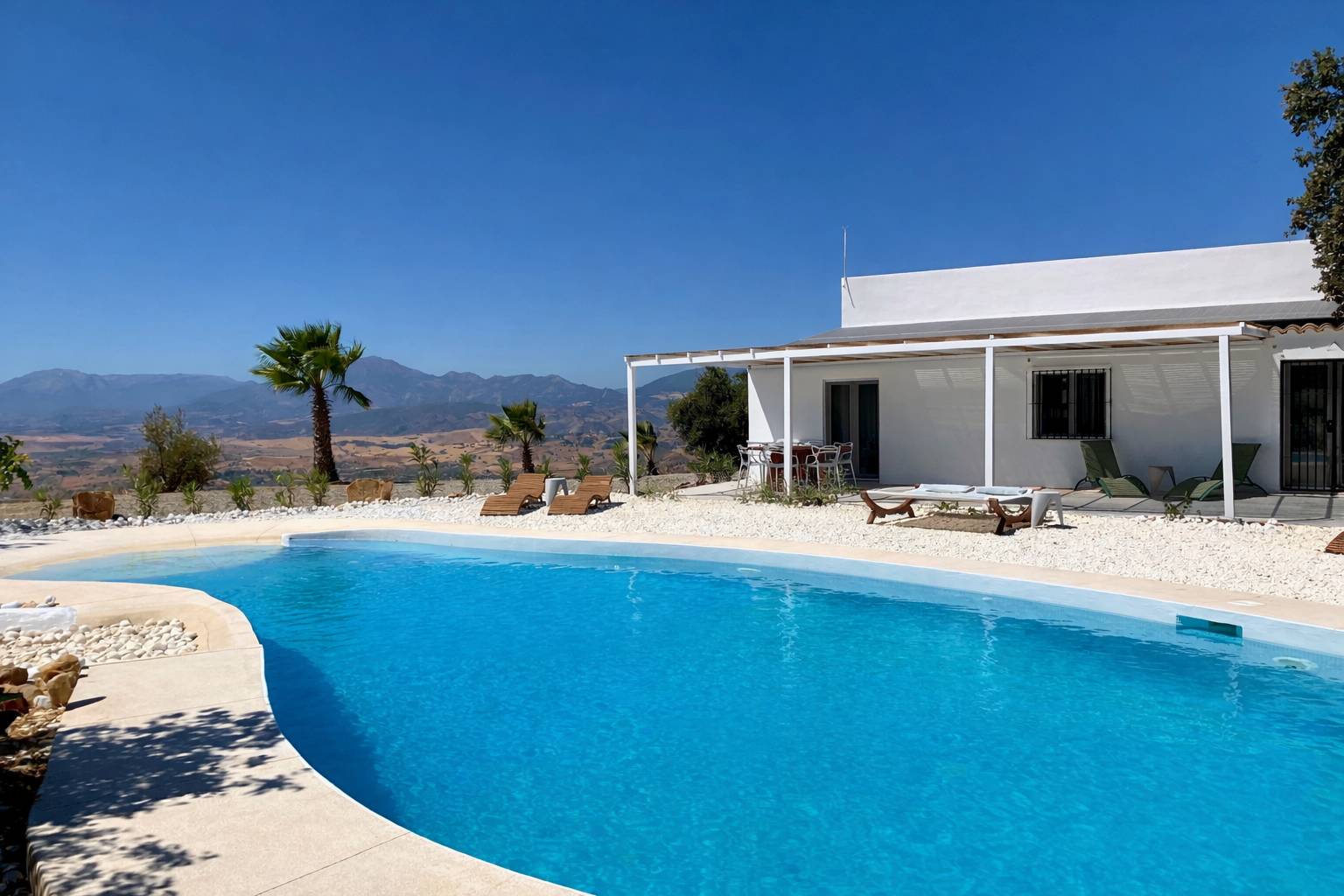 Private Villa • Pool • Panoramic Views • Álora — Álora, Andalucía — vacation rental