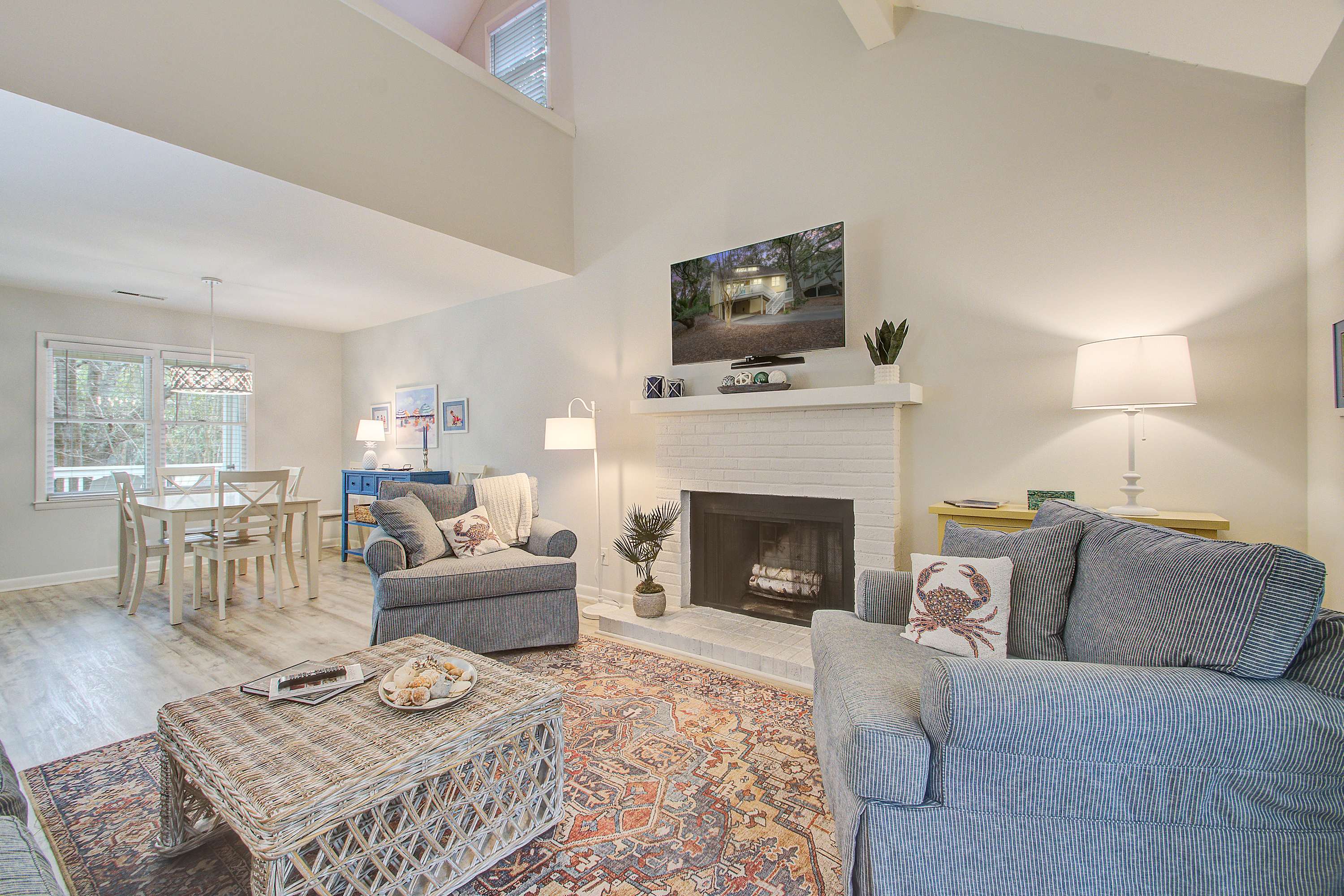 Cozy Seabrook Cottage Near Beach, Golf & Nature — Seabrook Island, SC — vacation rental