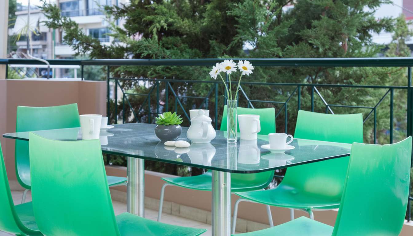 Premium 2 Bd Blue Retreat in Kallithea in Athens — photo 5