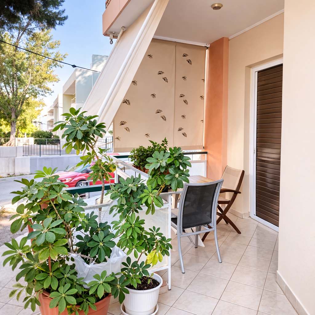 Serene Apartment in Neo Herakleio, Athens — Iraklio — vacation rental