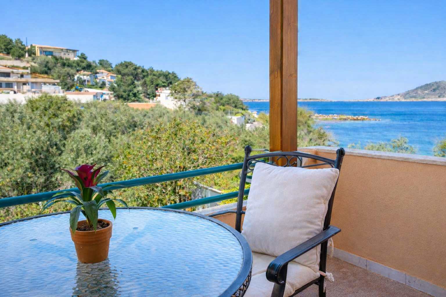 Agali Beach - Sea View Apartment in Chios — Marmaro, Chios — vacation rental