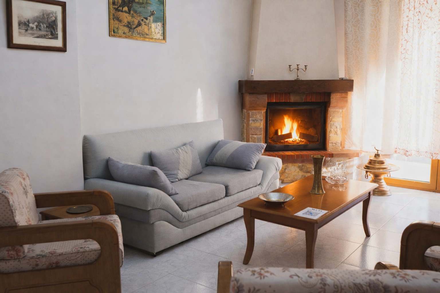 Stratigato Garden Getaway near Chios Town — Dafnonas, Chios — vacation rental