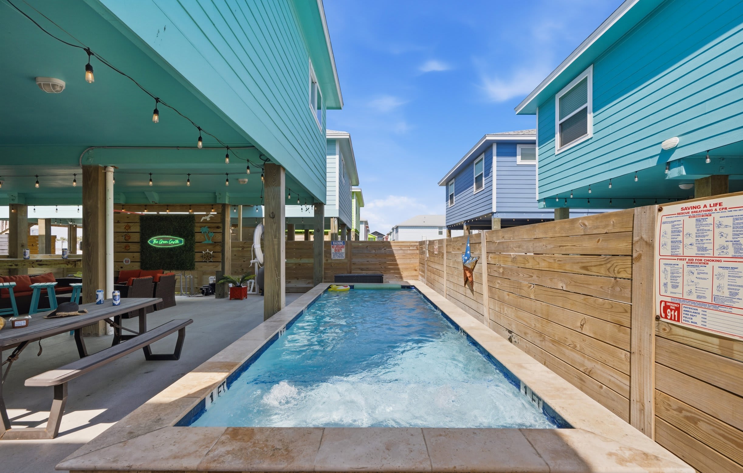 Heated Private Pool! - The Green Casita