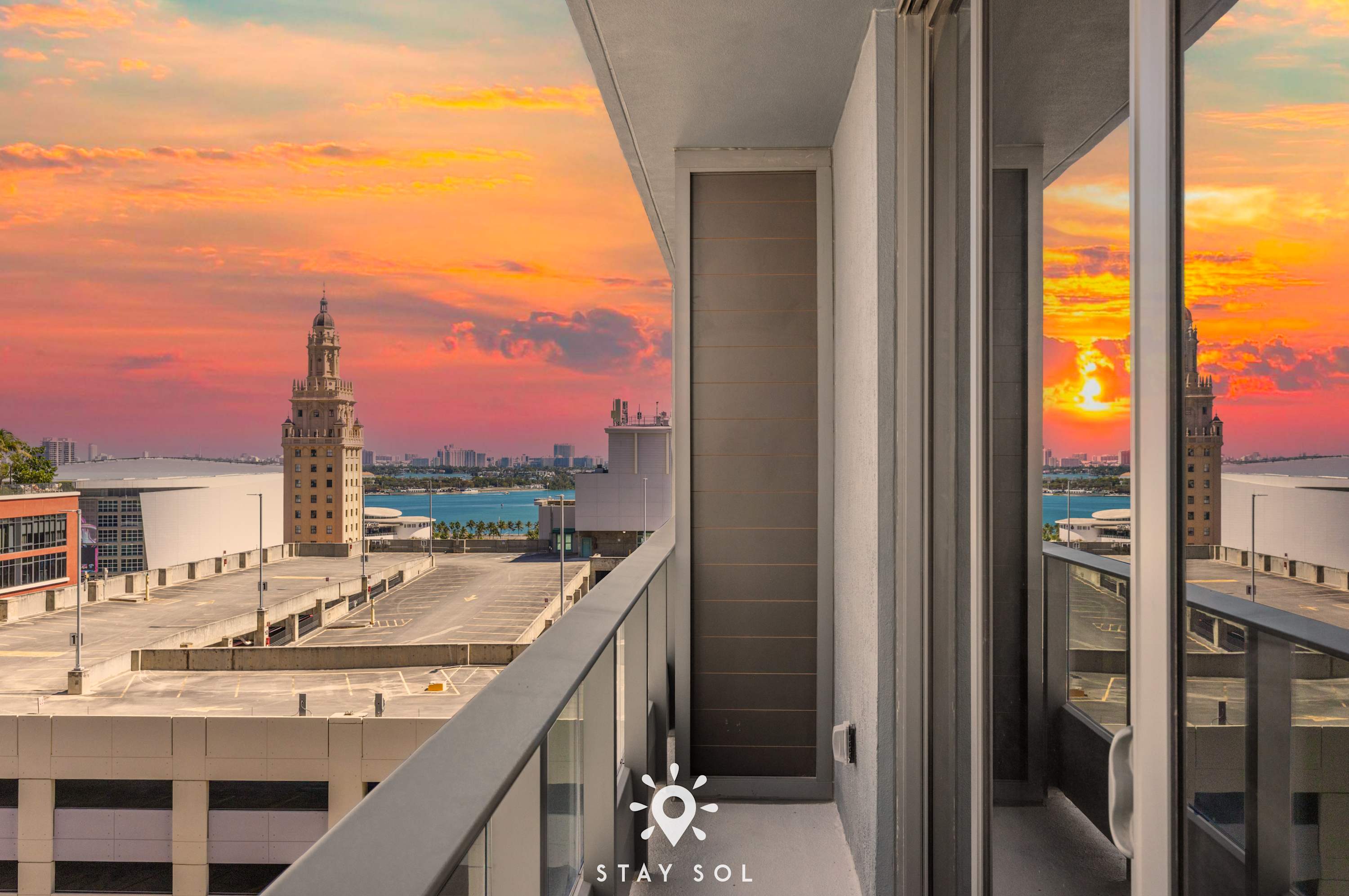 Rooftop Paradise and Modern 1BR with City Views — Miami, FL — vacation rental
