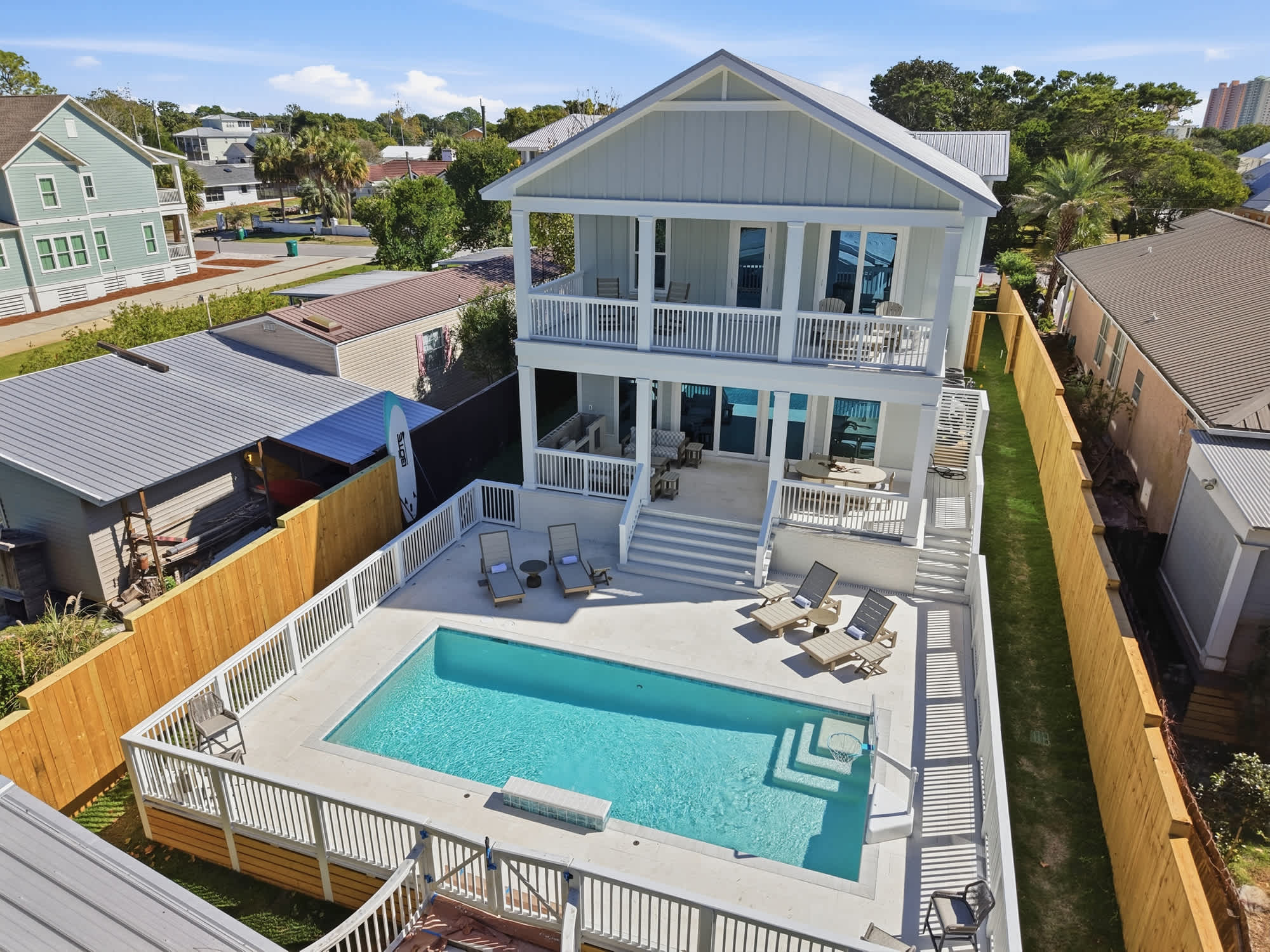 So Far, So Bueno! Sleeps 22 | Pool, LSV, Beachwalk — Panama City Beach, FL — vacation rental