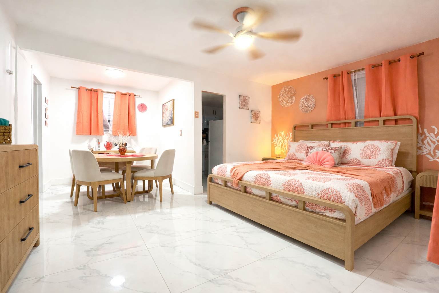 The Coral Nest A Refined Coastal Studio 