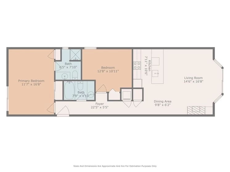 Bayfront Condo & Steps to Beach in Taft District