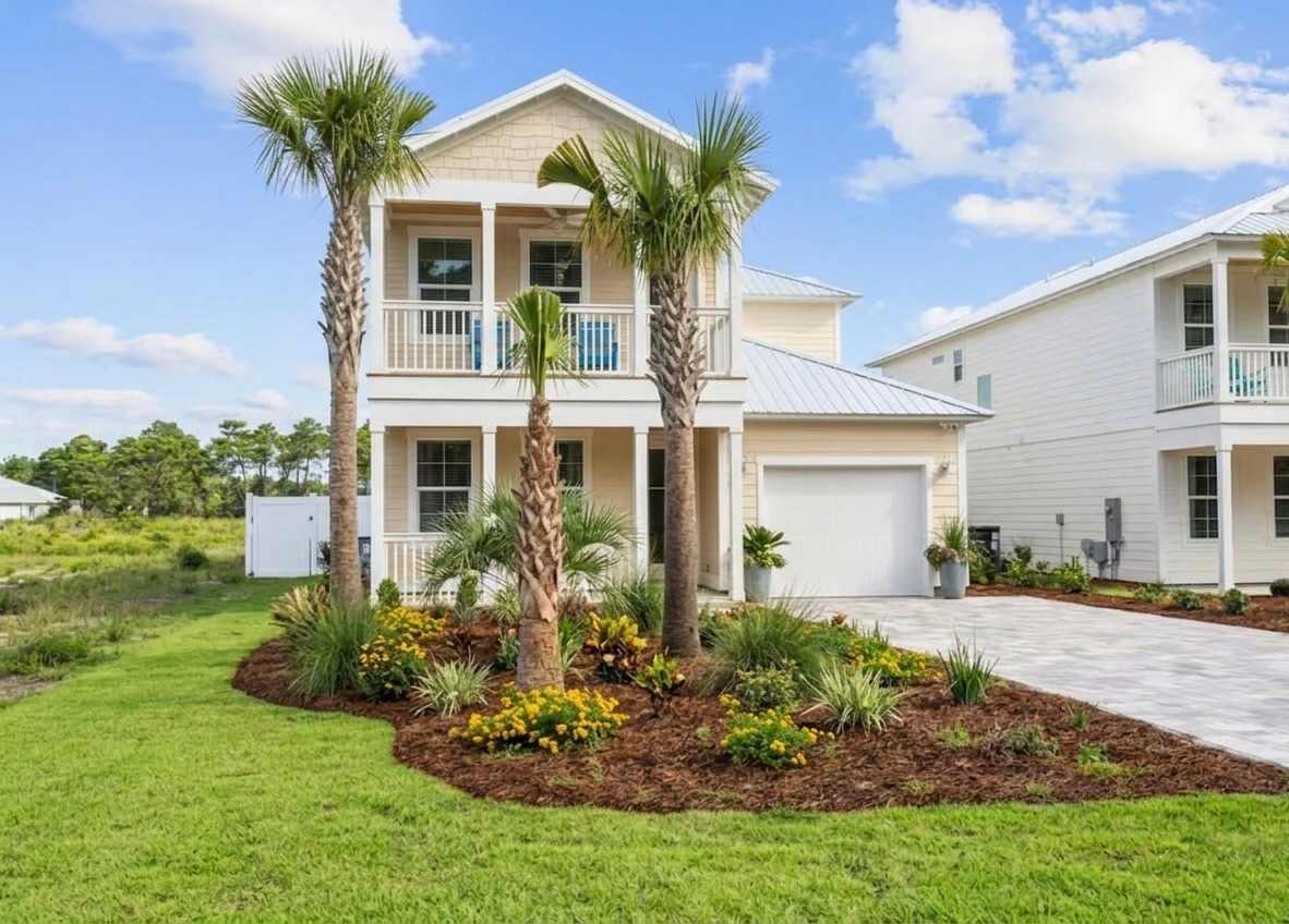 DT Panama Shores | Spacious 5BR Beach Home w/ Pool — Panama City Beach, FL — vacation rental