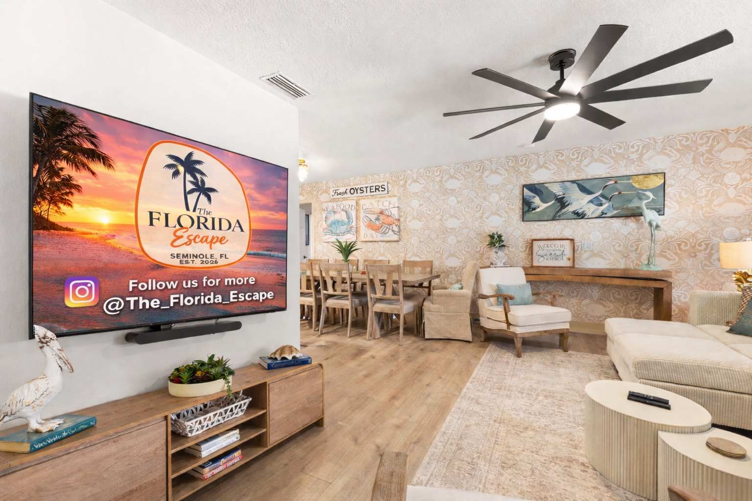 Spacious Family Getaway w/ Heated Pool & Game Room