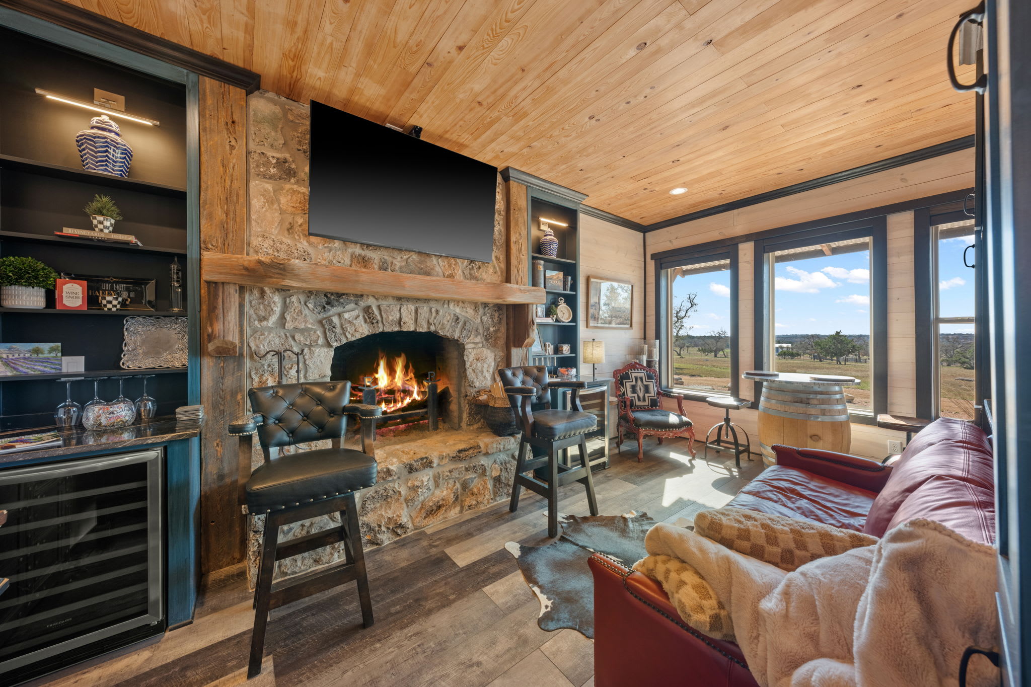 Rockin' R - Stargazer Cabin — Fredericksburg, TX — vacation rental