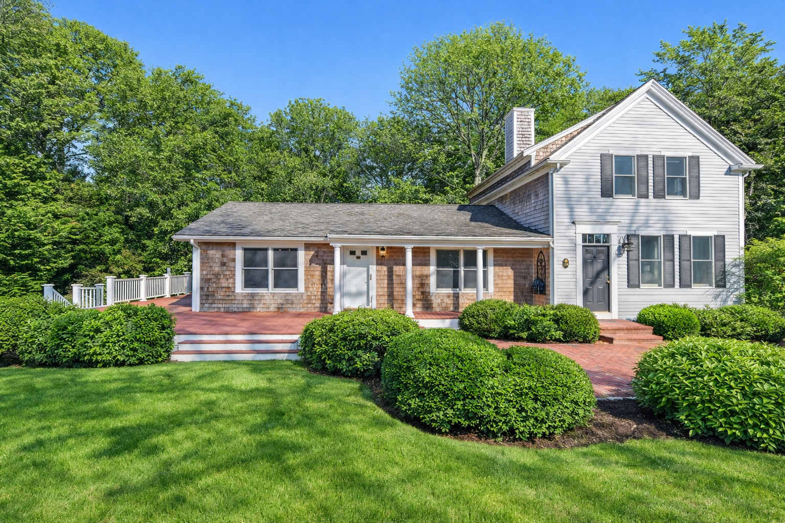 Steps to Pond, Hot Tub & Game Room! — Brewster, MA — vacation rental