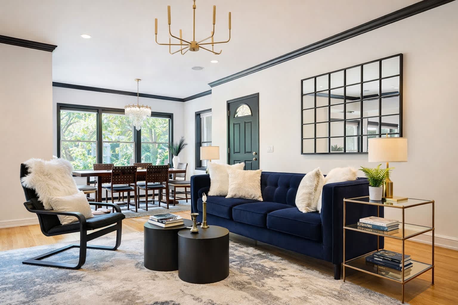 Wicker Park Home: Movie Room, Piano
