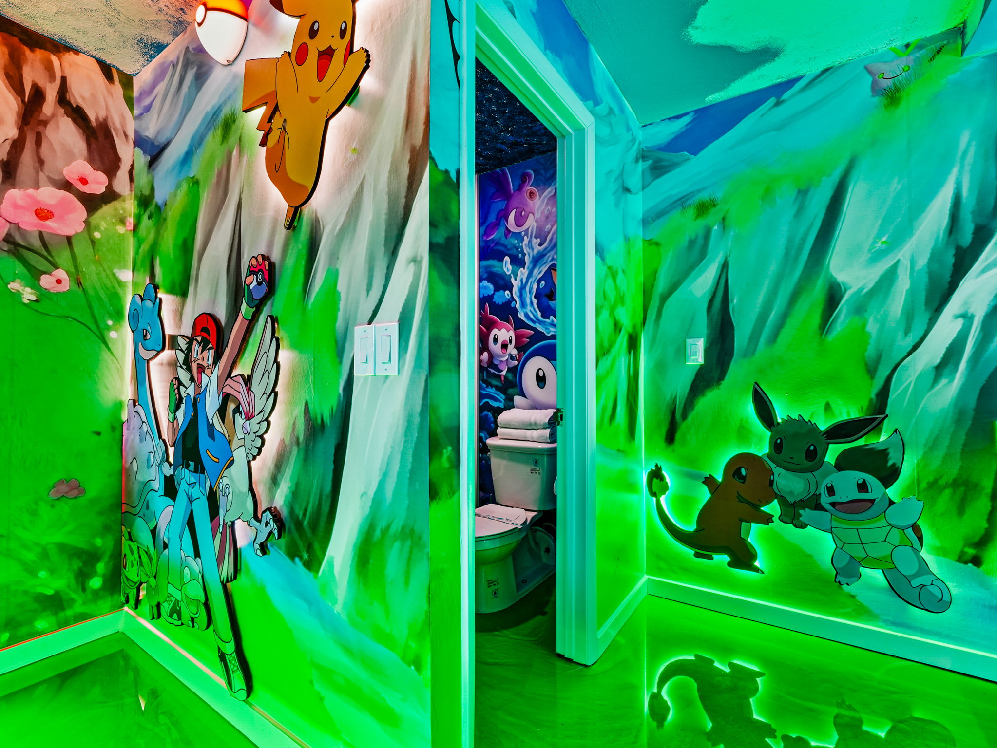 The Pokemon Studio