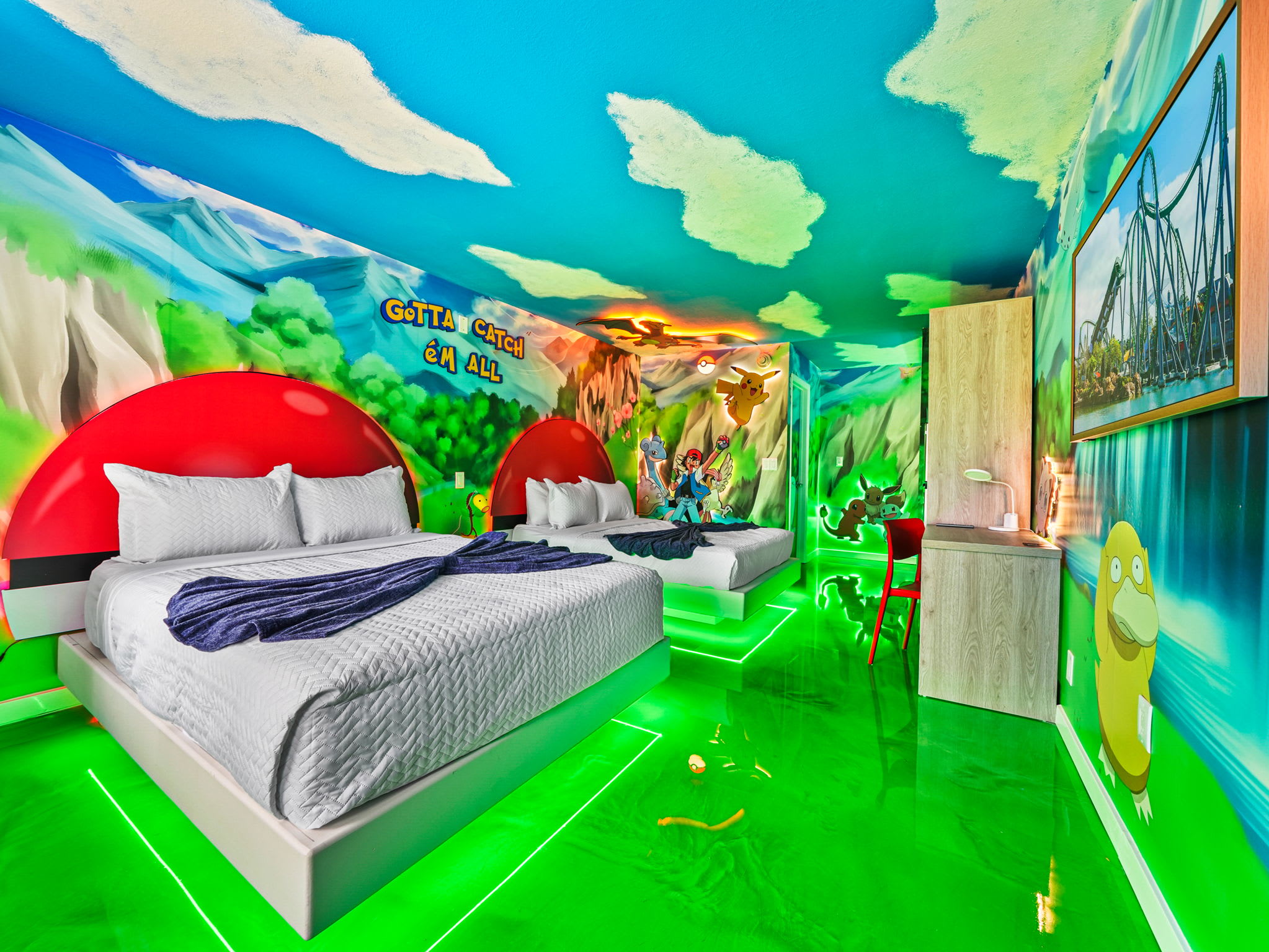 The Pokemon Studio