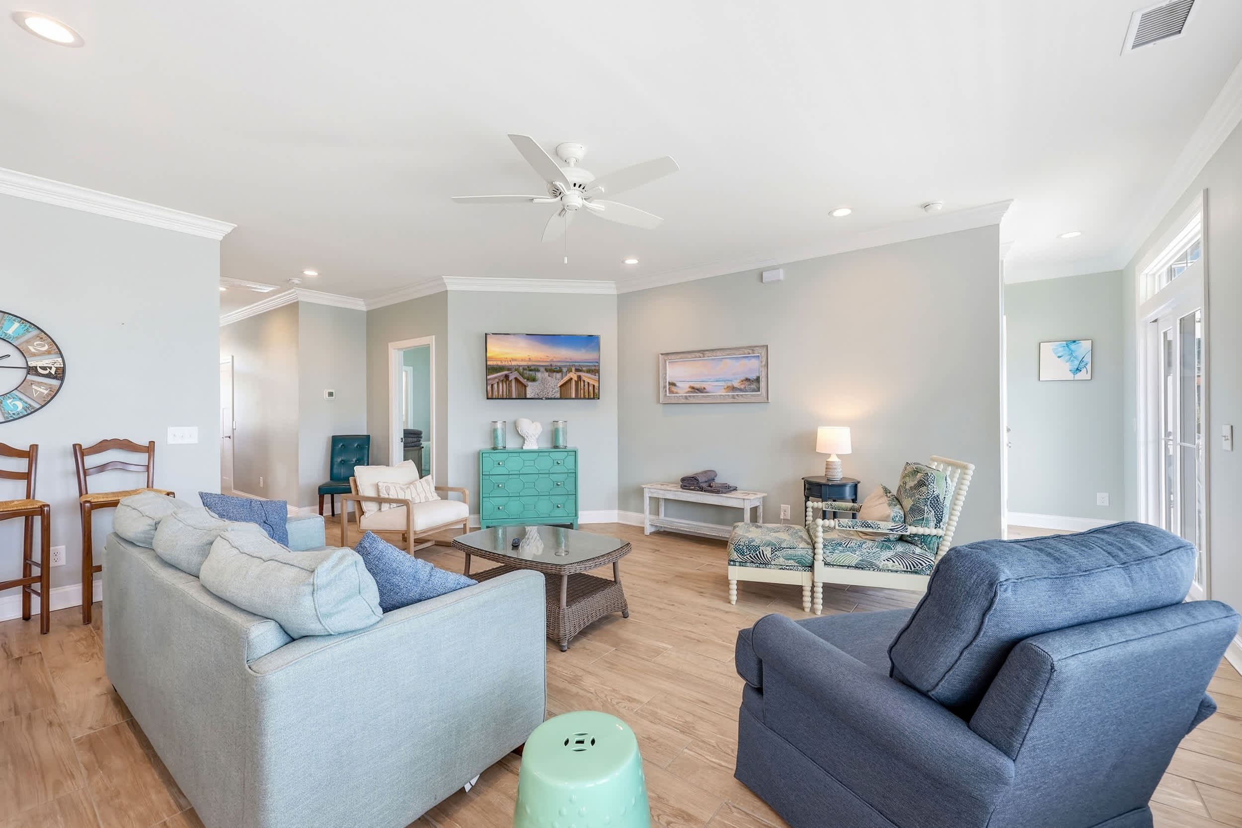 Anchor Down Luxury Ocean View Beach House w Pool