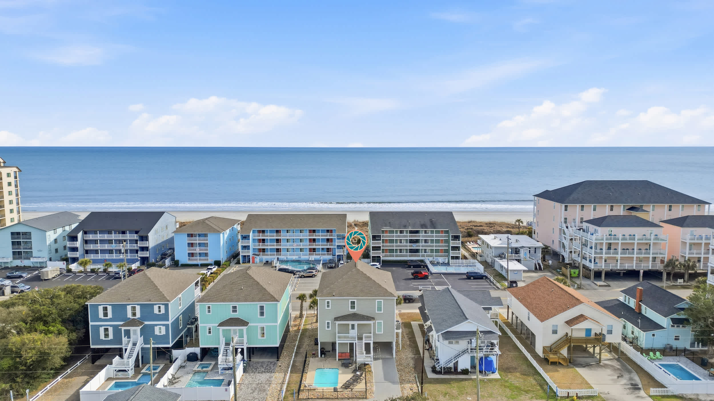 Anchor Down Luxury Ocean View Beach House w Pool