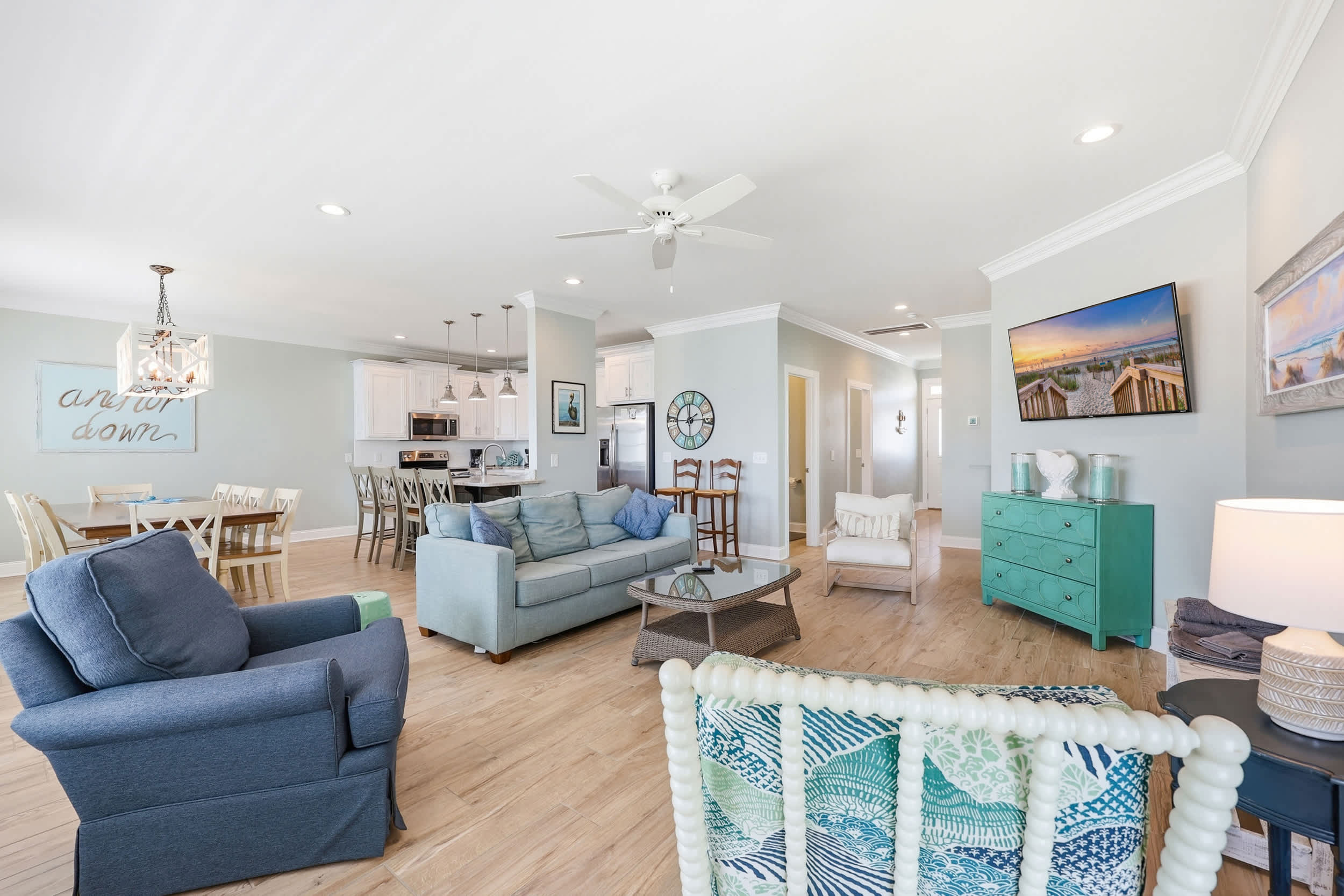 Anchor Down Luxury Ocean View Beach House w Pool