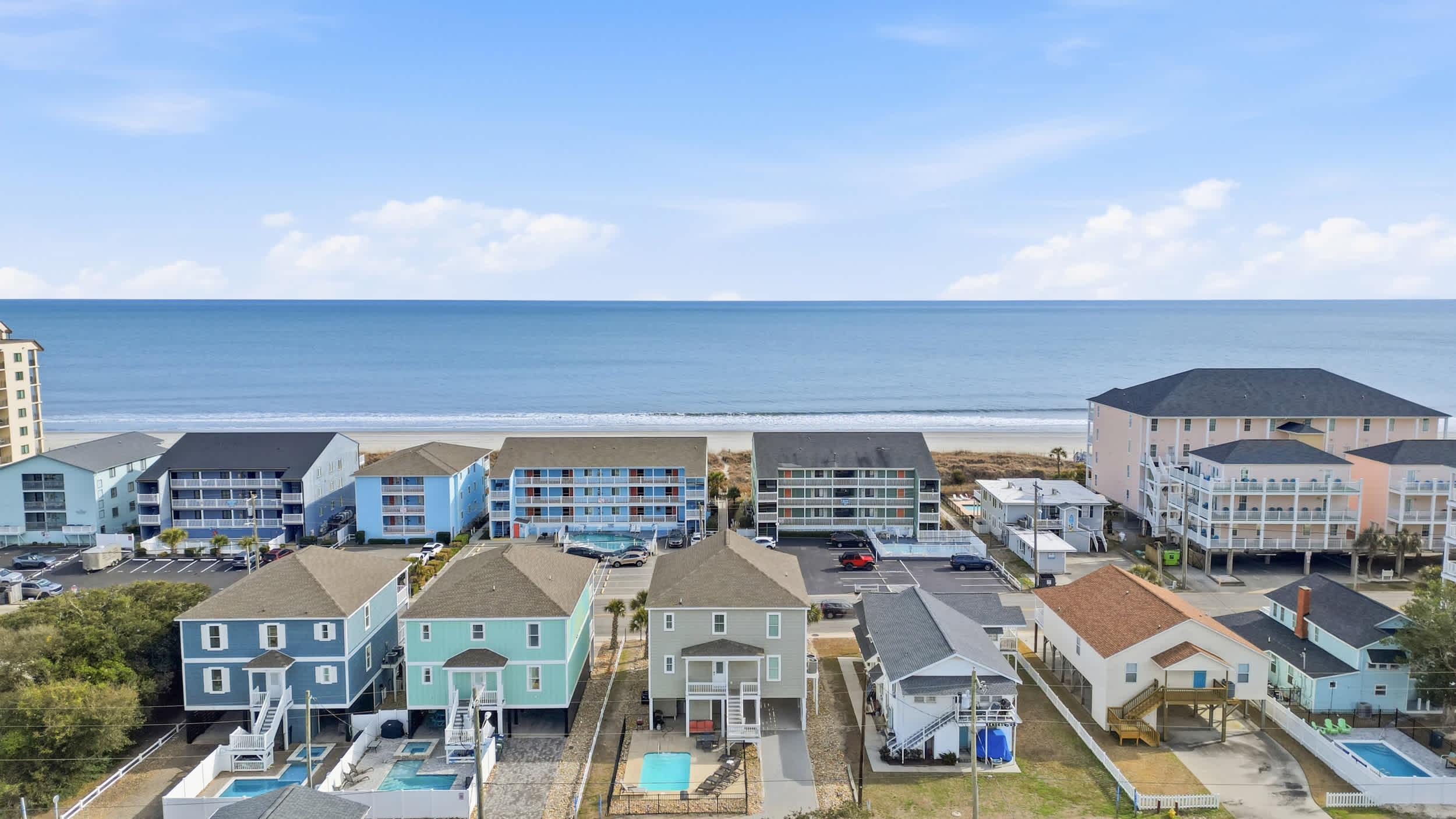 Anchor Down Luxury Ocean View Beach House w Pool