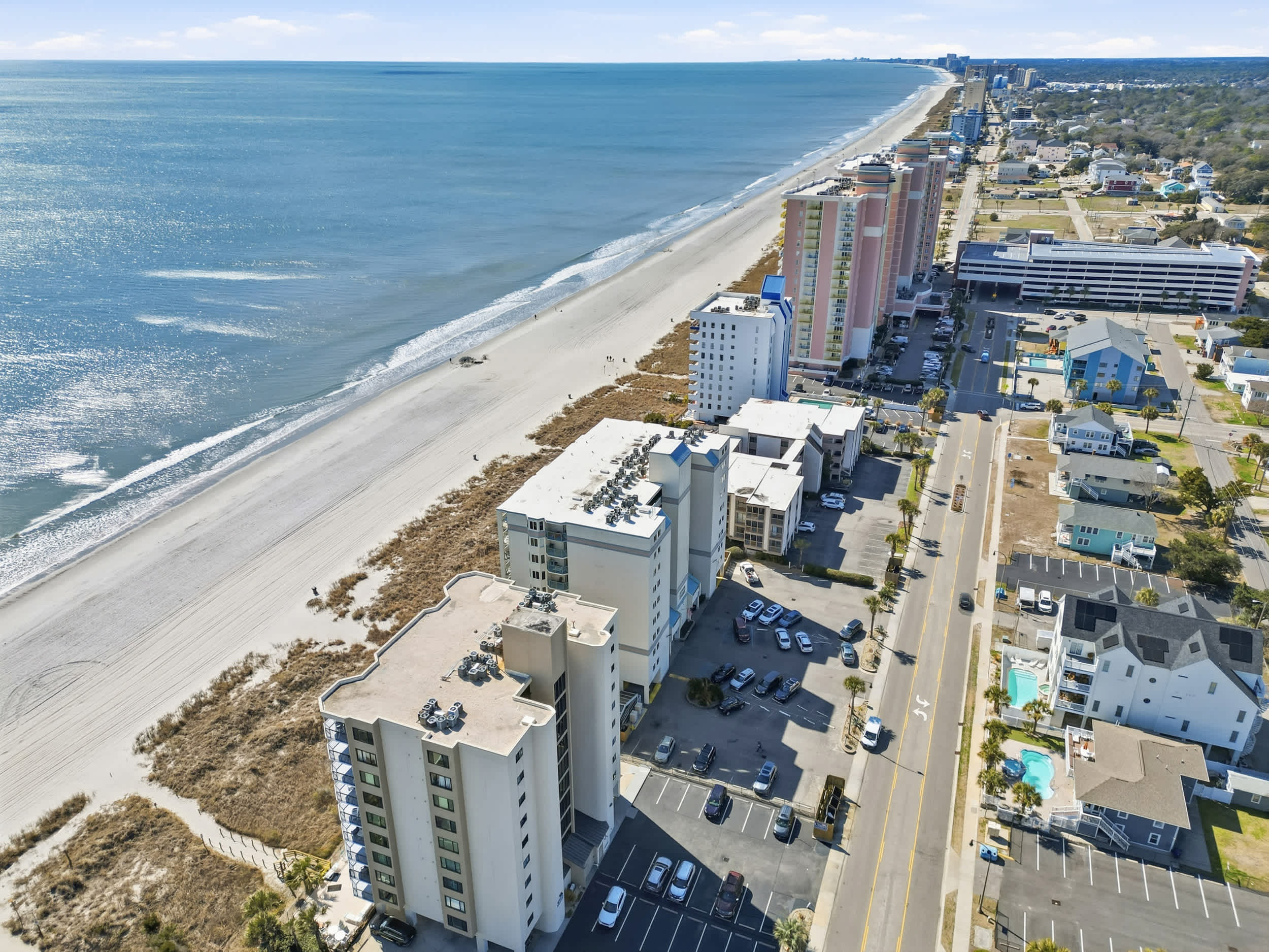 The Pinnacle Oceanfront Suite 2 Balconies  Top Location
