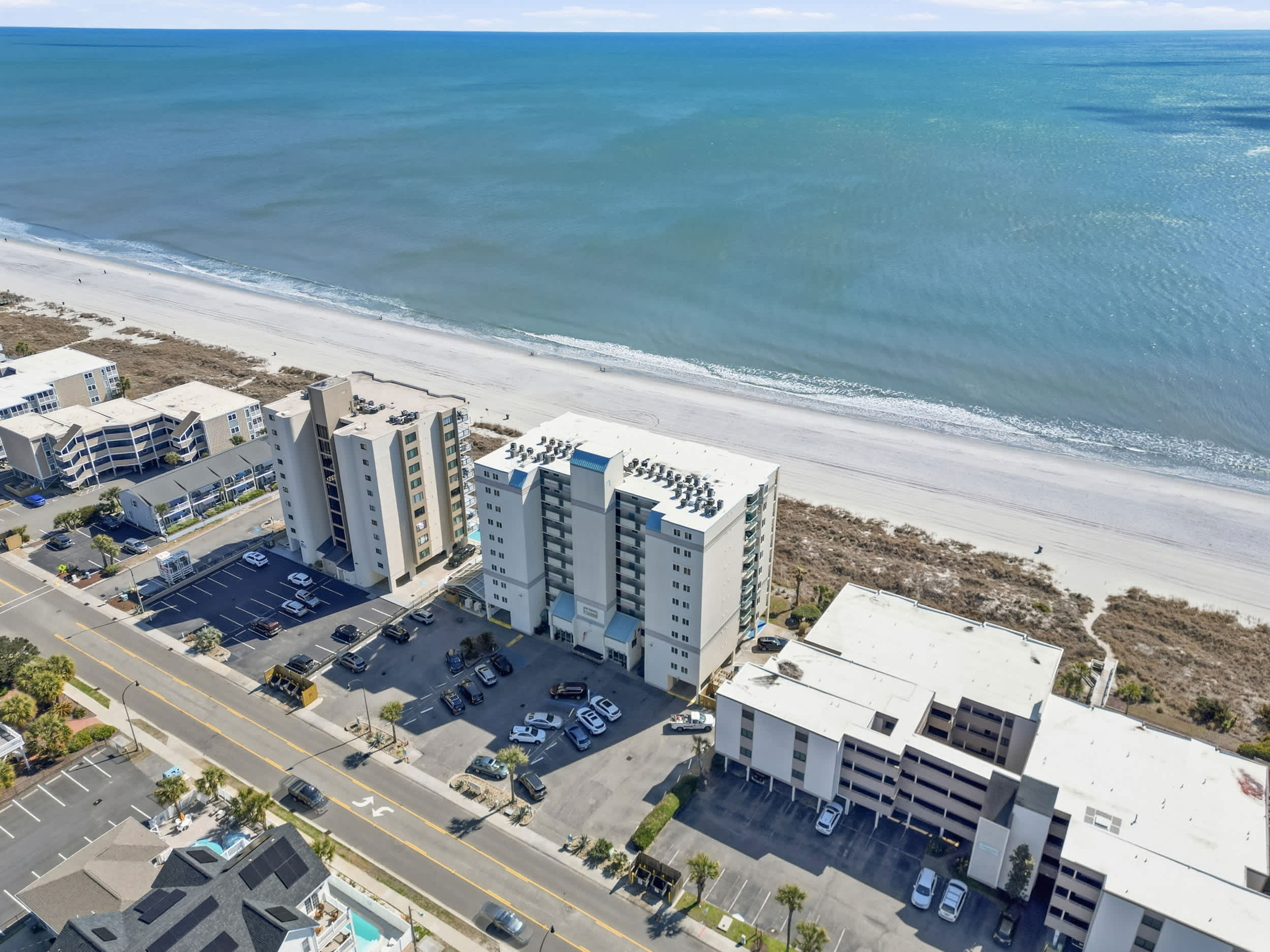 The Pinnacle Oceanfront Suite 2 Balconies  Top Location